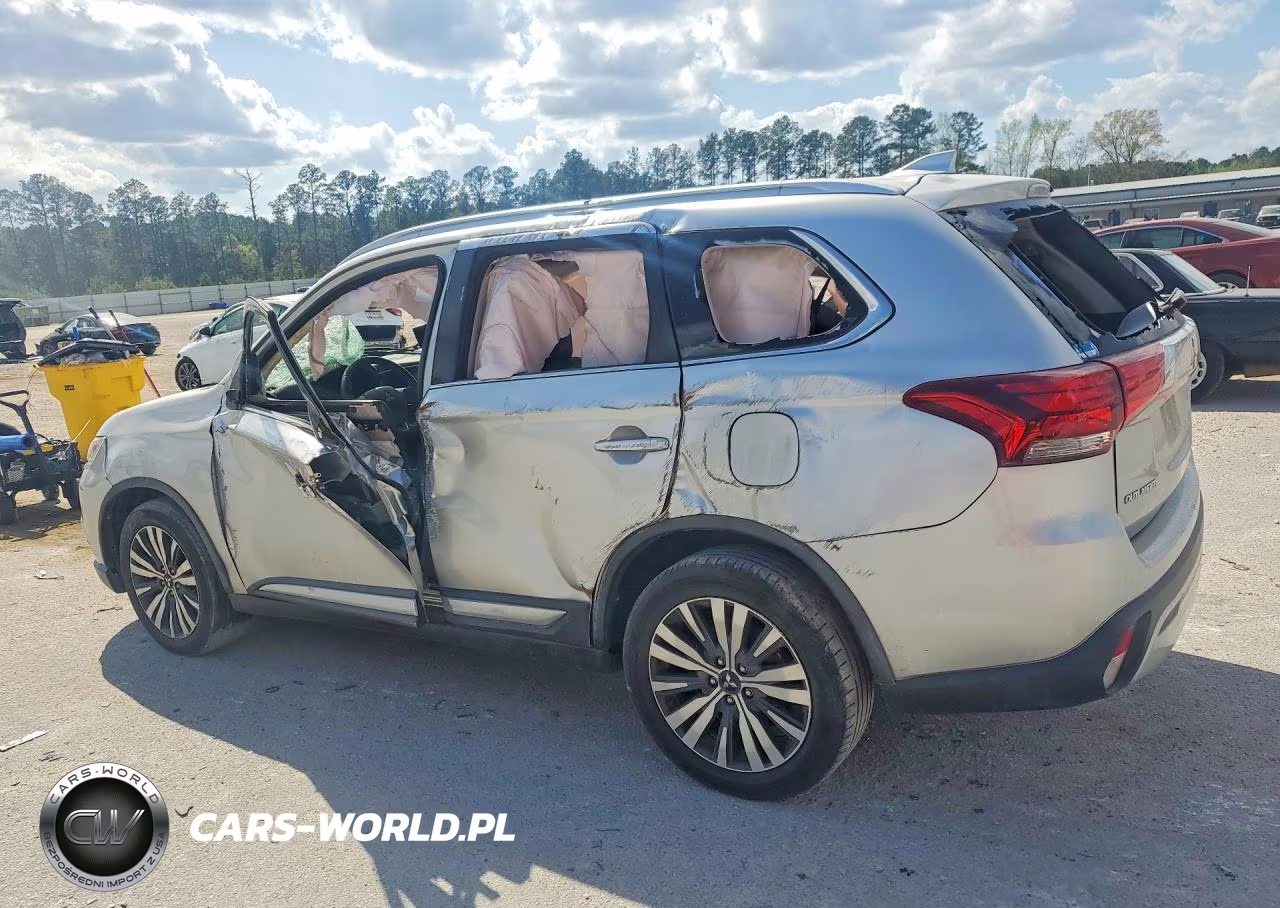 2020 Mitsubishi Outlander Se VIN:JA4AD3A33LZ017940 - 2