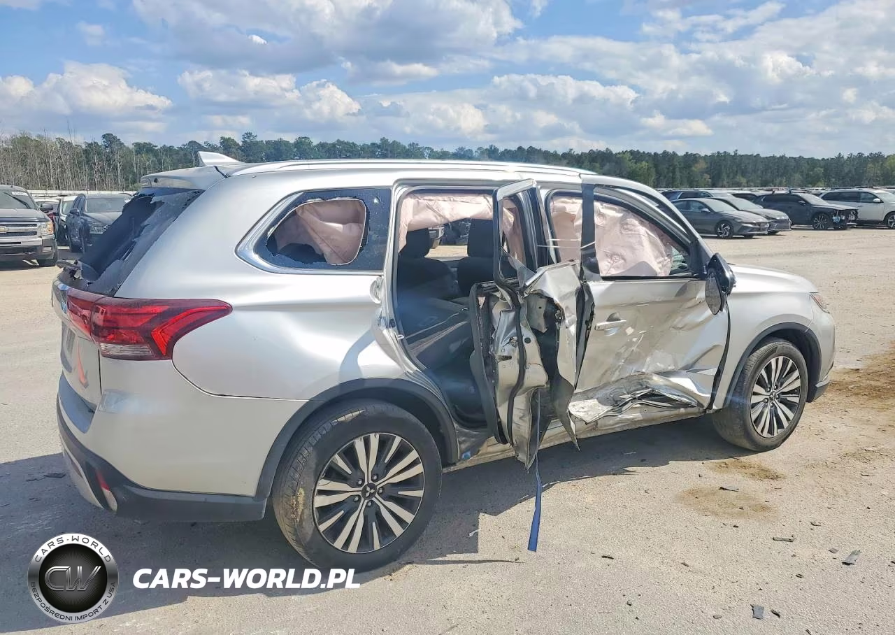 2020 Mitsubishi Outlander Se VIN:JA4AD3A33LZ017940 - 3