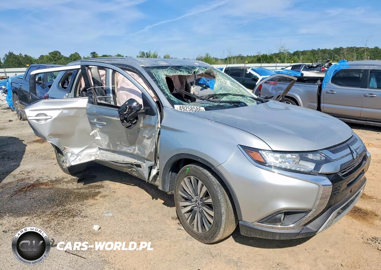 2020 Mitsubishi Outlander Se VIN:JA4AD3A33LZ017940 - 4
