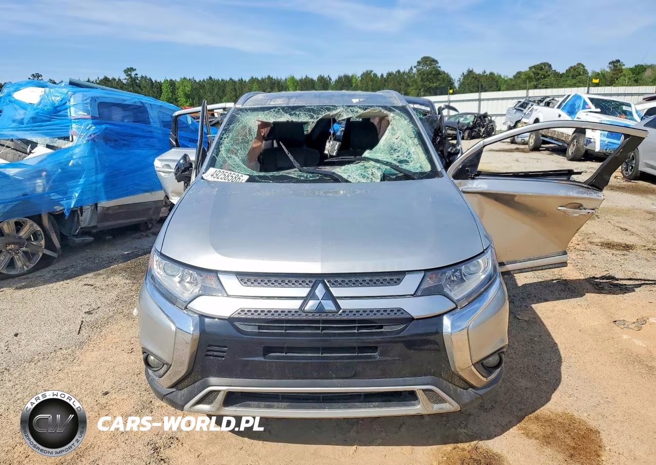 2020 Mitsubishi Outlander Se VIN:JA4AD3A33LZ017940 - 5