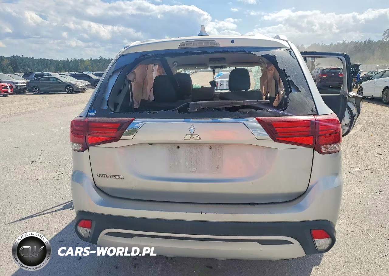 2020 Mitsubishi Outlander Se VIN:JA4AD3A33LZ017940 - 6