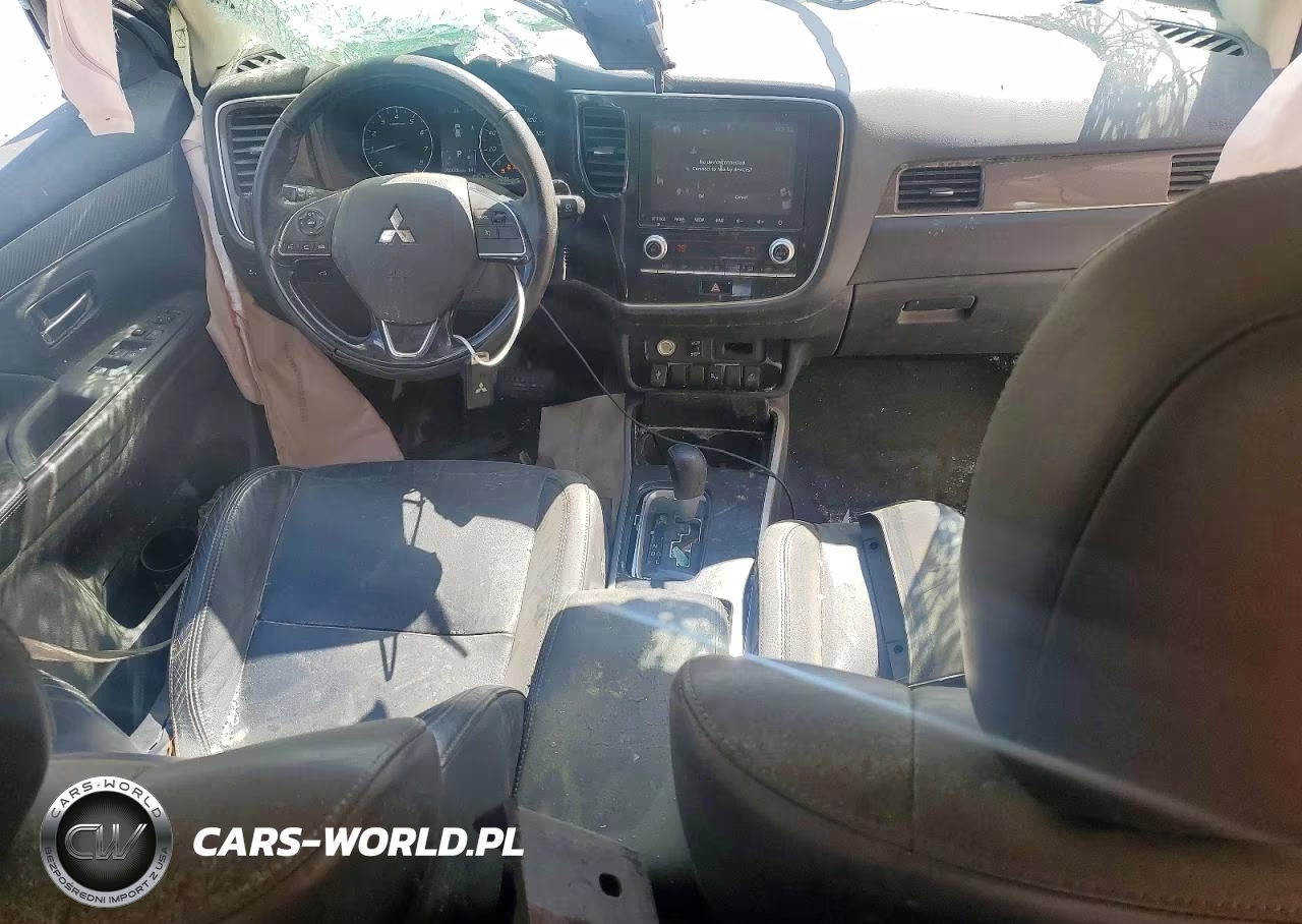 2020 Mitsubishi Outlander Se VIN:JA4AD3A33LZ017940 - 8
