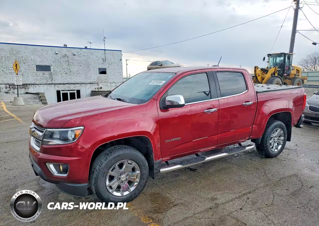 2019 Chevrolet Colorado Lt