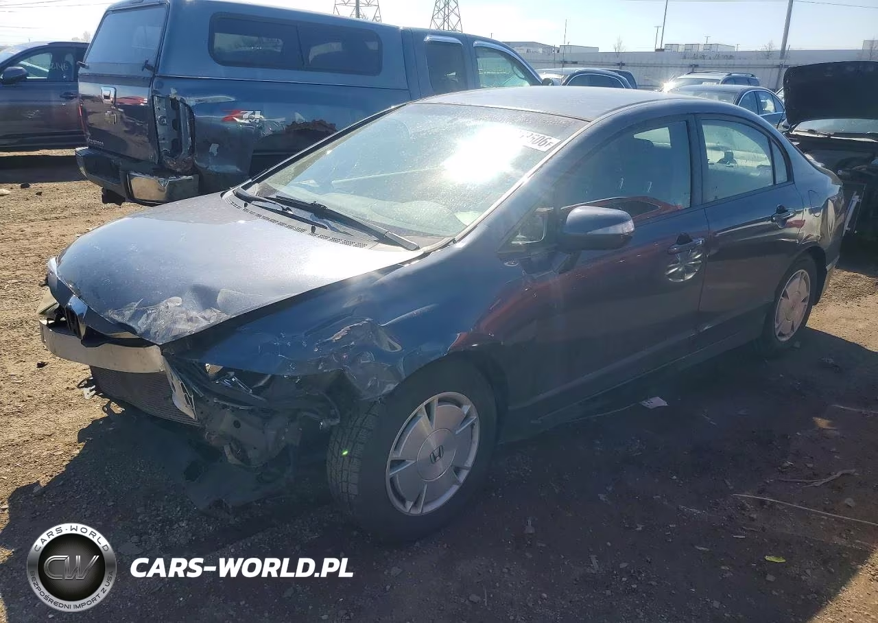 2009 Honda Civic Hybrid