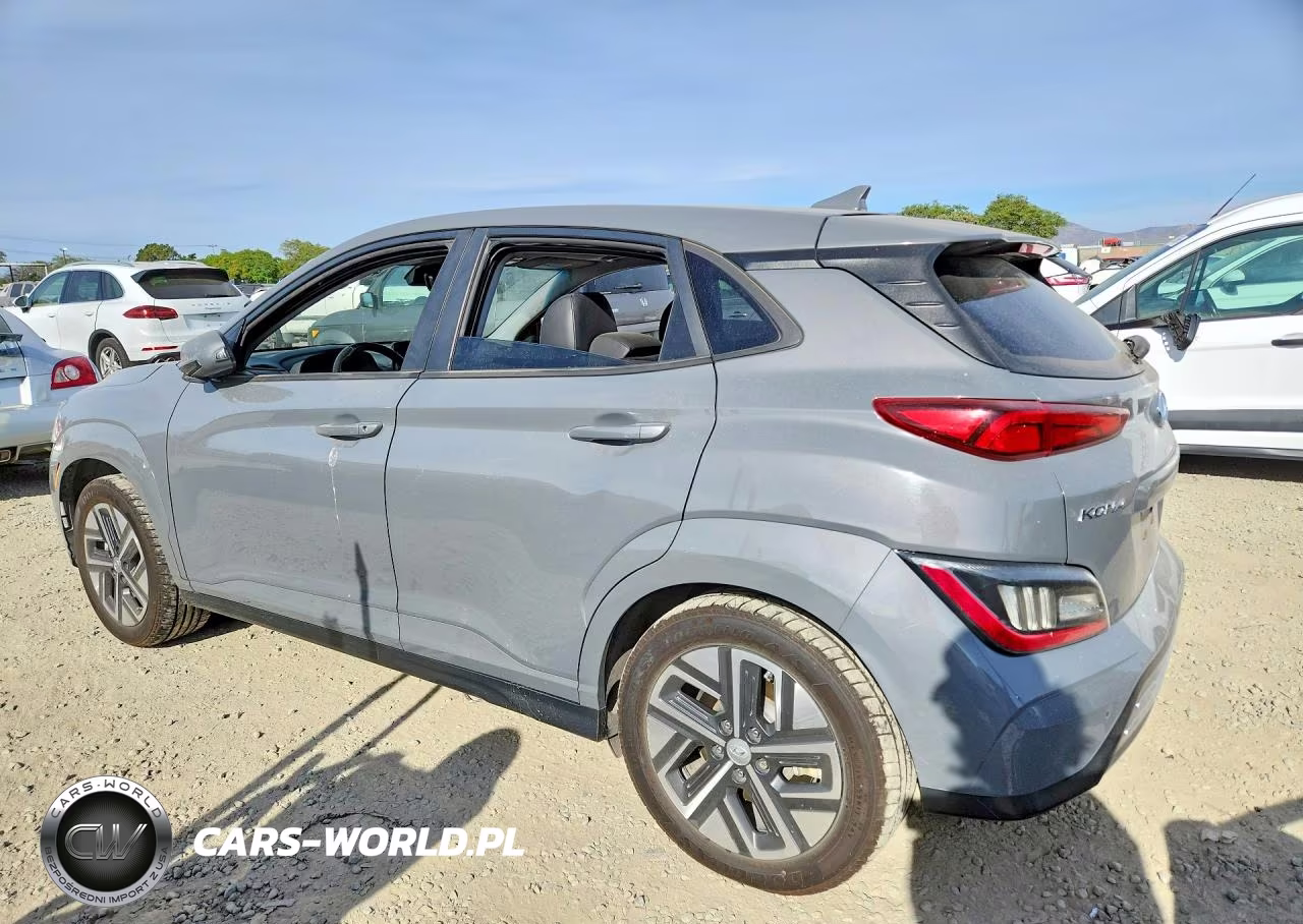 2022 Hyundai Kona Limited VIN:KM8K53AG0NU151214 - 2
