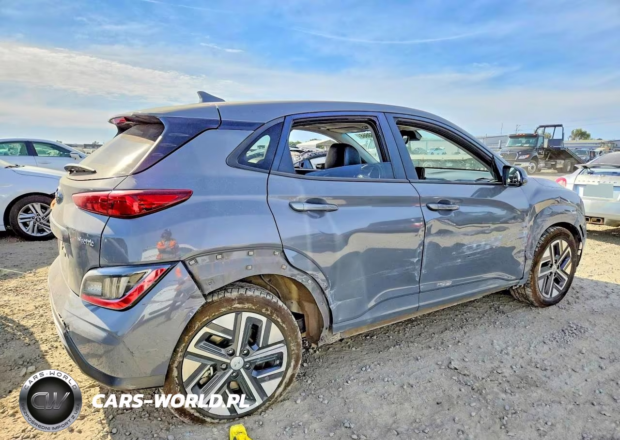 2022 Hyundai Kona Limited VIN:KM8K53AG0NU151214 - 3