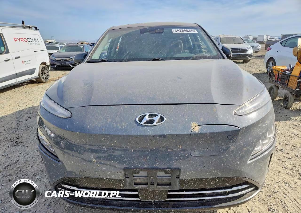 2022 Hyundai Kona Limited VIN:KM8K53AG0NU151214 - 5