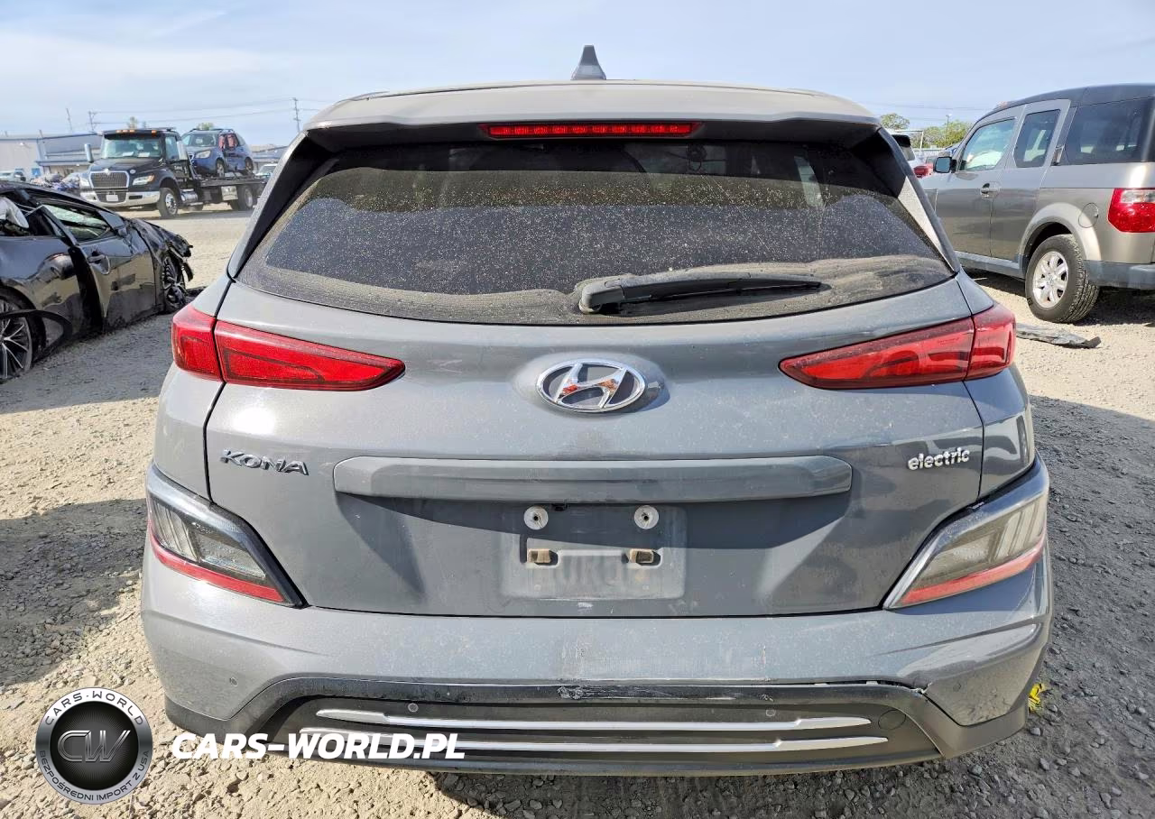 2022 Hyundai Kona Limited VIN:KM8K53AG0NU151214 - 6