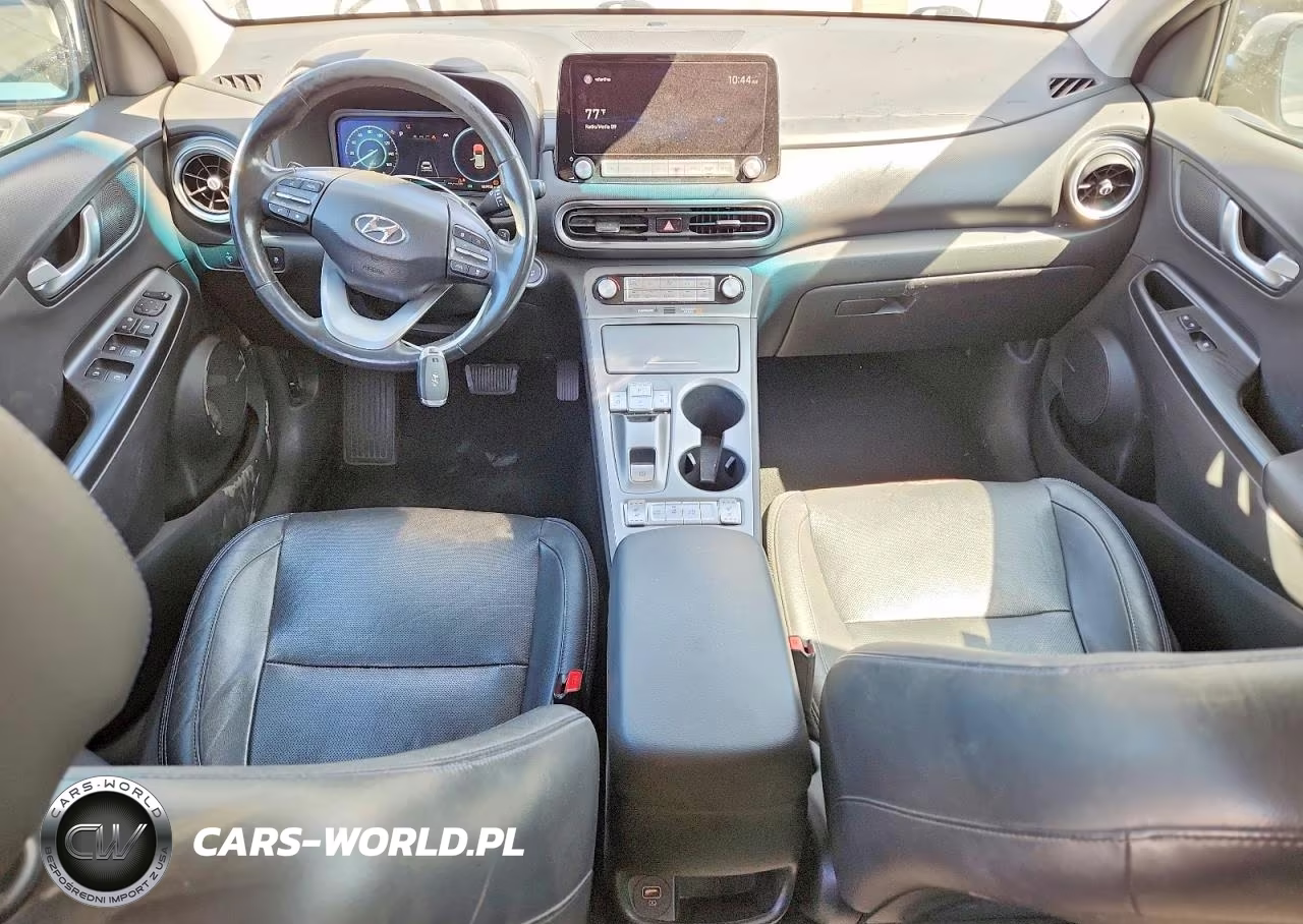 2022 Hyundai Kona Limited VIN:KM8K53AG0NU151214 - 8