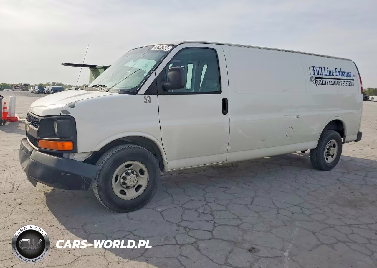 2012 Chevrolet Express 2500 Cargo Delivery Van