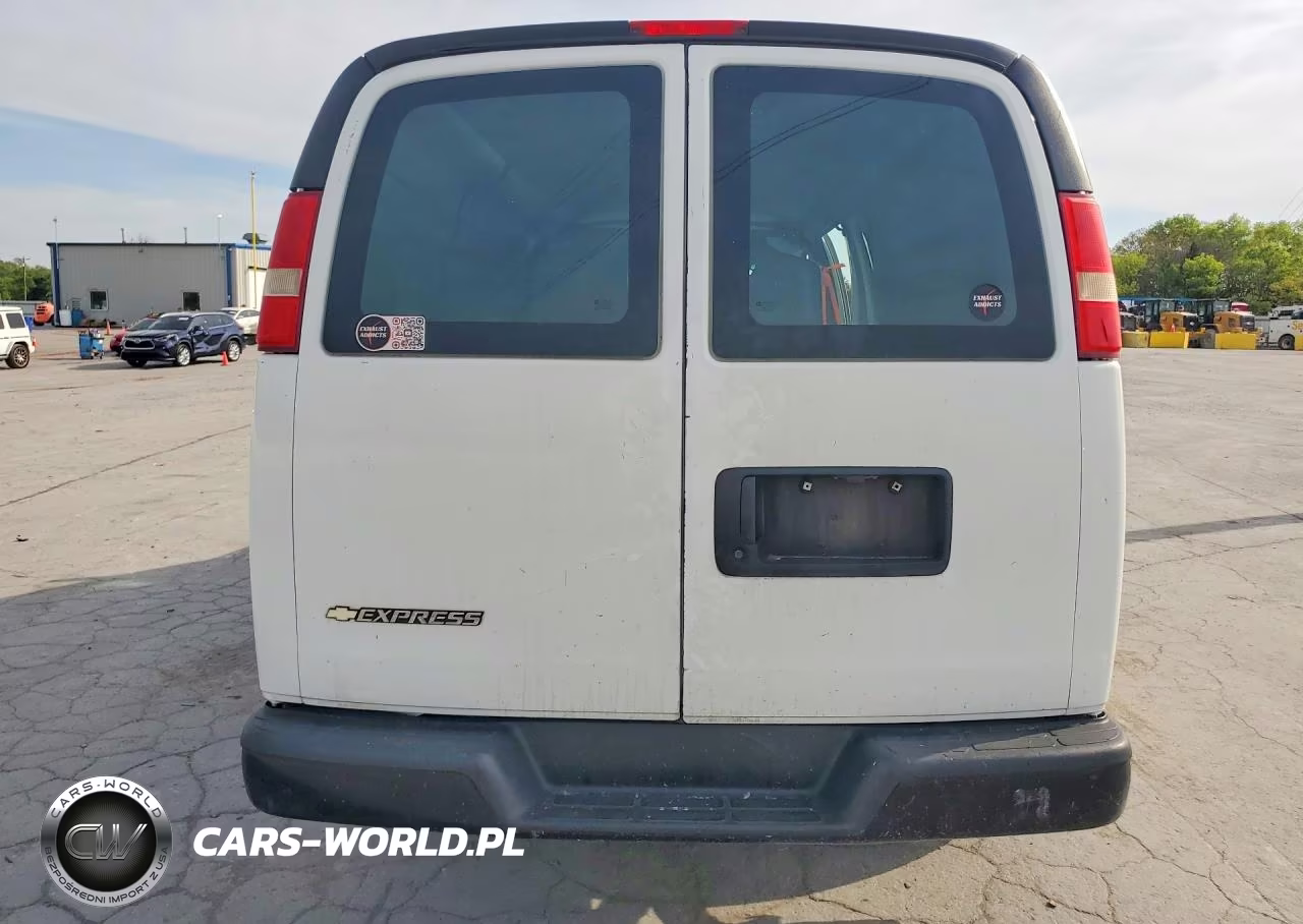 2012 Chevrolet Express 2500 Cargo Delivery Van VIN:1GCWGGCA0C1171977 - 6