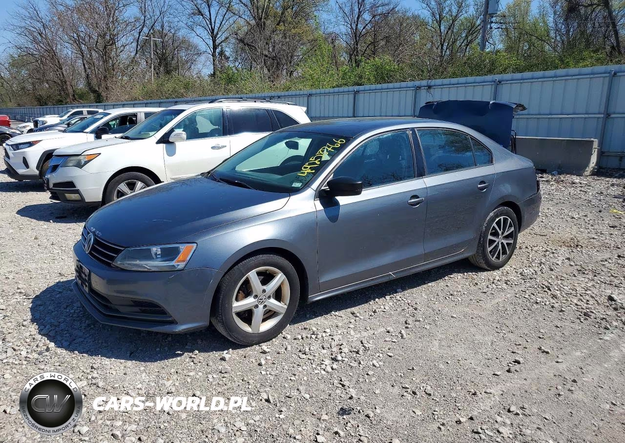 2016 Volkswagen Jetta S
