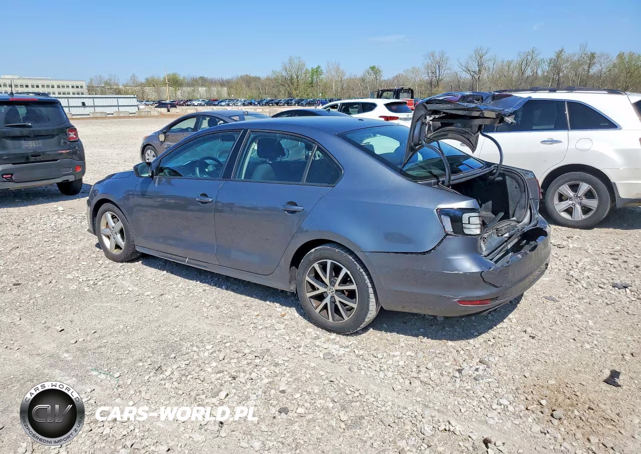 2016 Volkswagen Jetta S VIN:3VW267AJ3GM362352 - 2