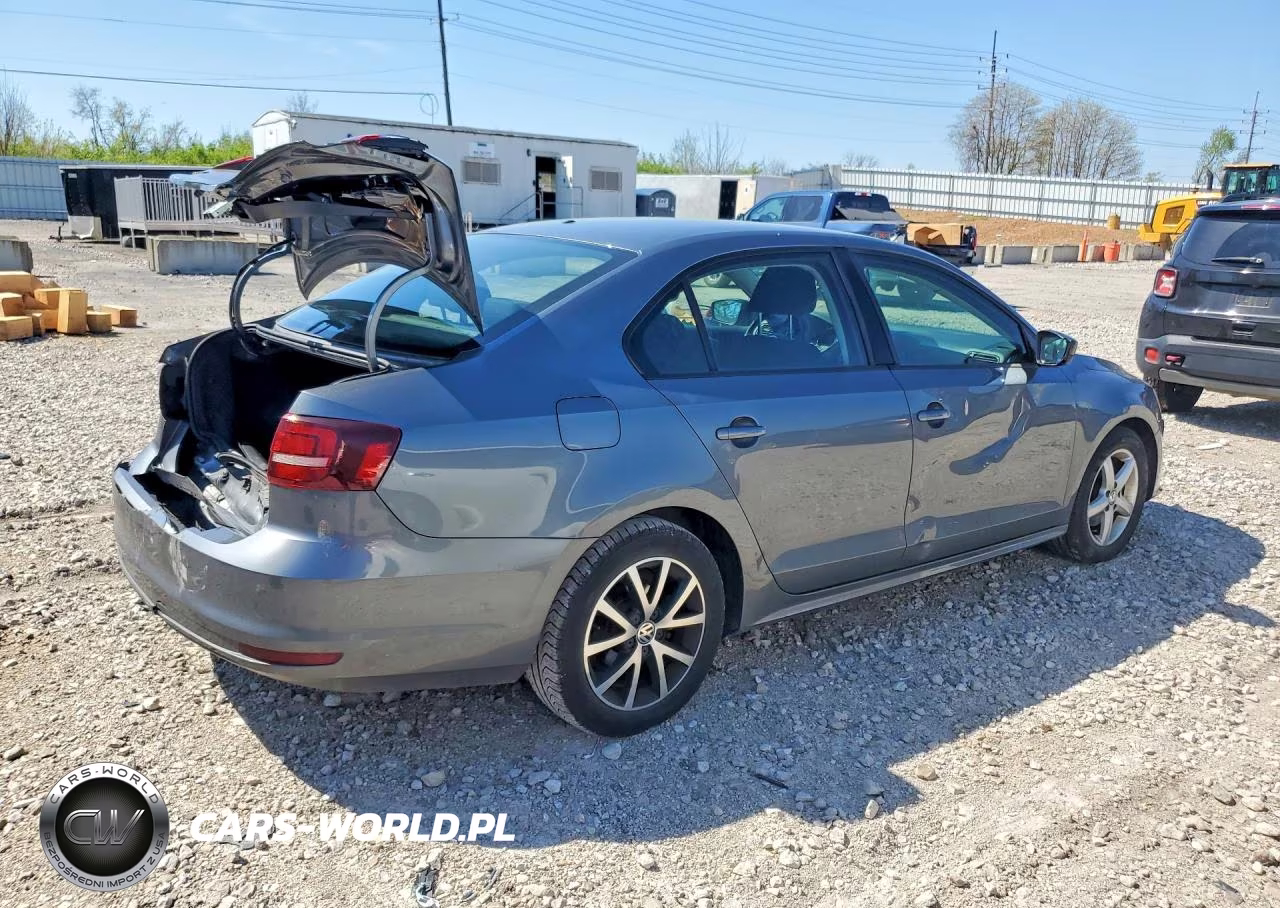 2016 Volkswagen Jetta S VIN:3VW267AJ3GM362352 - 3