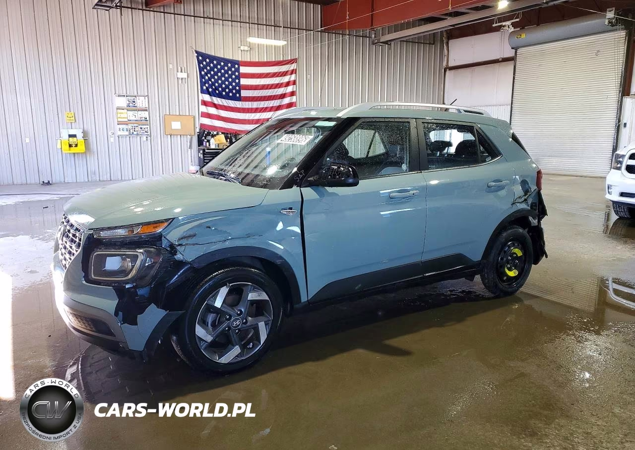 2025 Hyundai Venue Sel VIN:KMHRC8A33SU388080 - 1