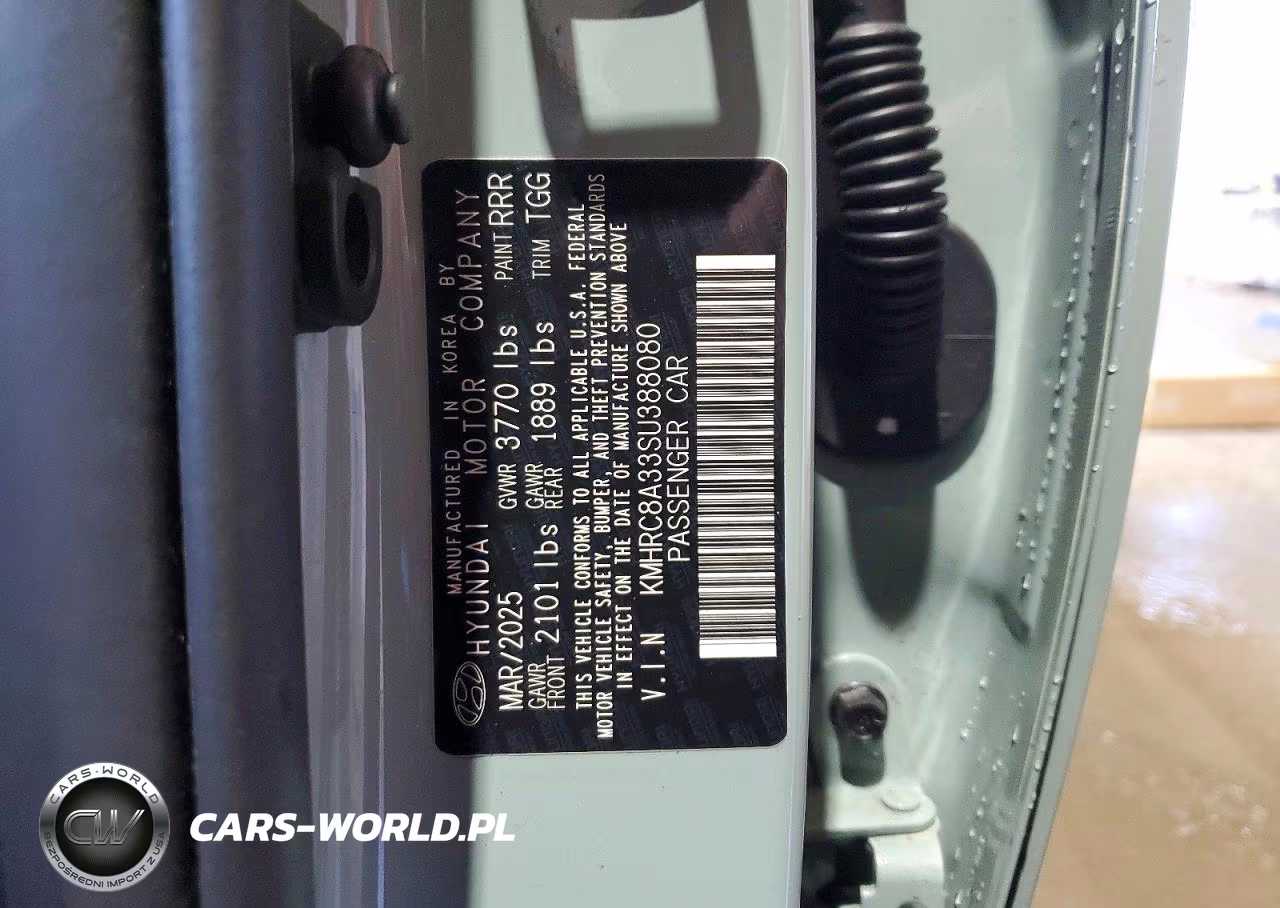 2025 Hyundai Venue Sel VIN:KMHRC8A33SU388080 - 13