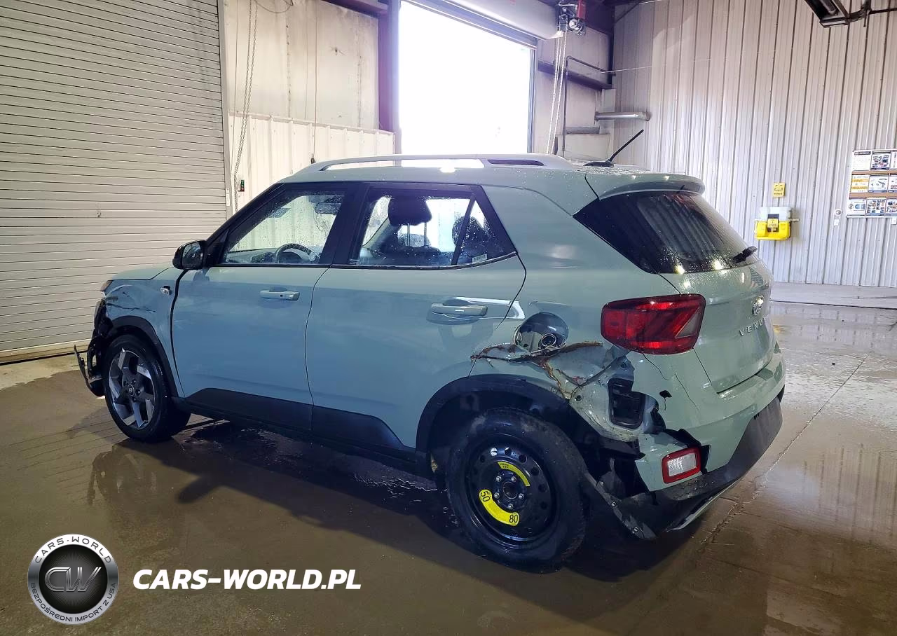 2025 Hyundai Venue Sel VIN:KMHRC8A33SU388080 - 2