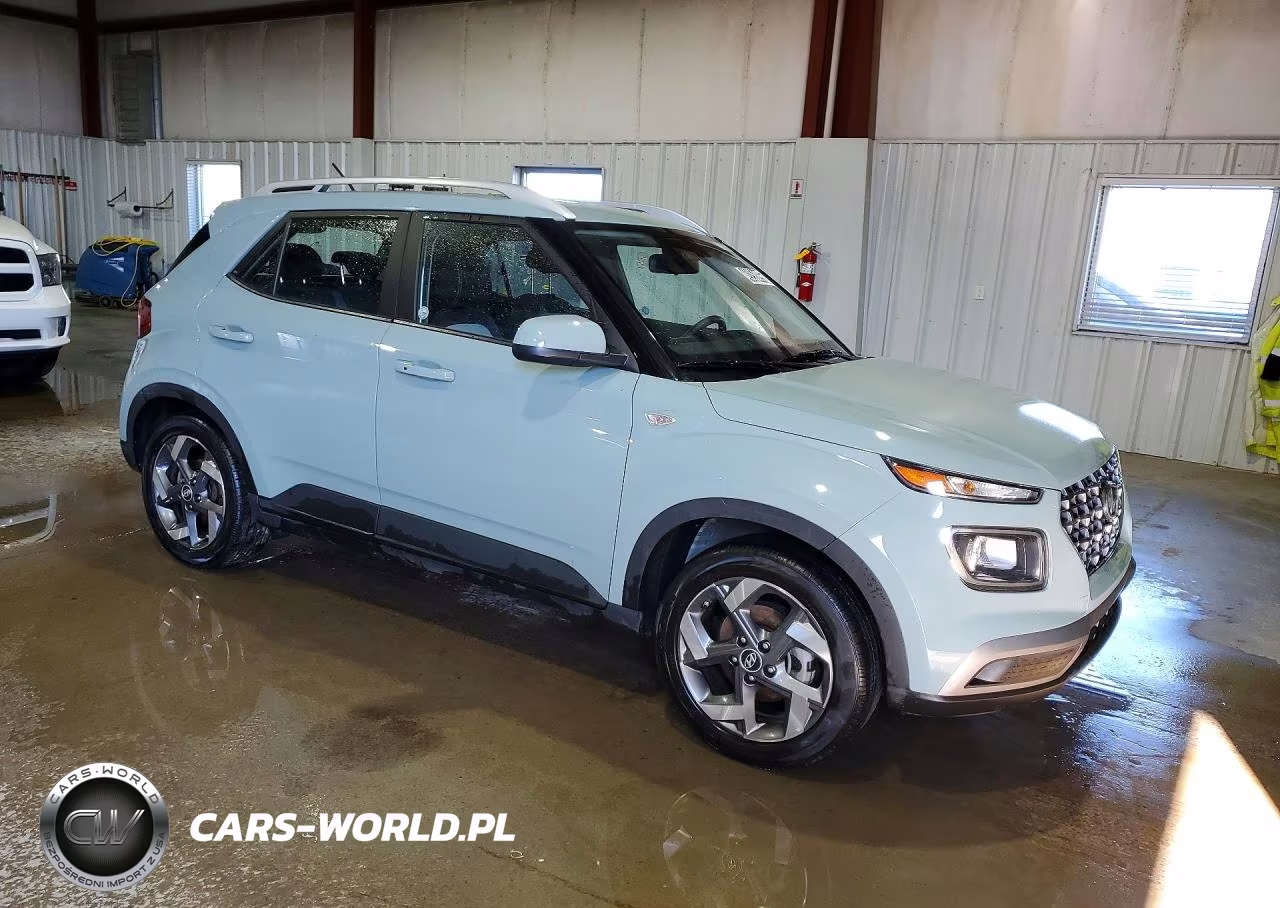 2025 Hyundai Venue Sel VIN:KMHRC8A33SU388080 - 4