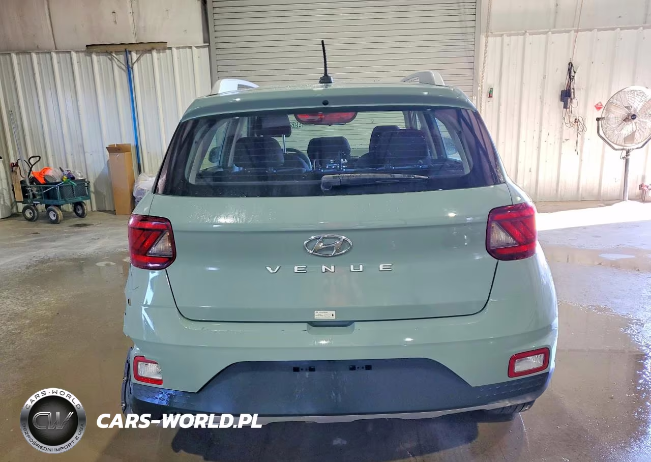 2025 Hyundai Venue Sel VIN:KMHRC8A33SU388080 - 6