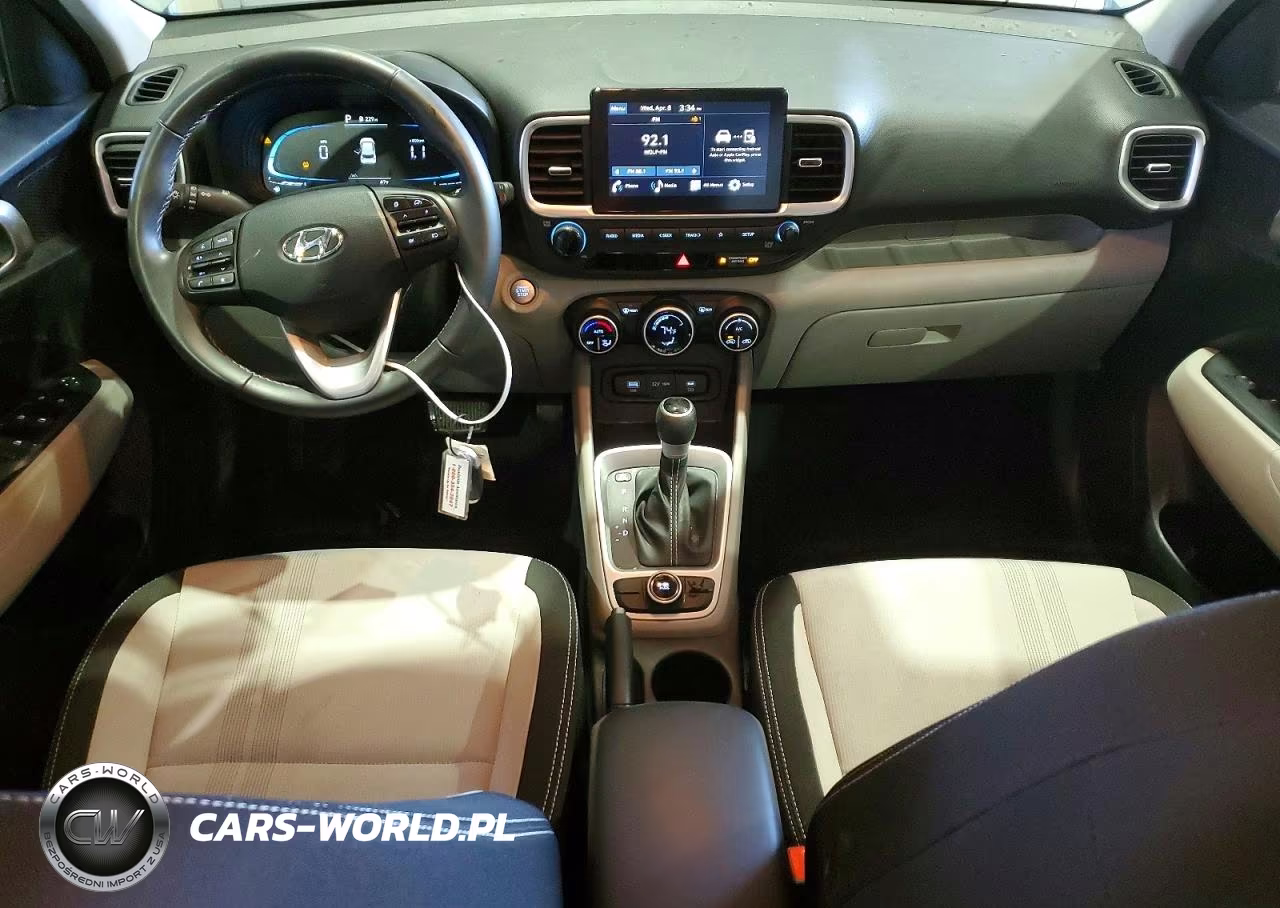 2025 Hyundai Venue Sel VIN:KMHRC8A33SU388080 - 8