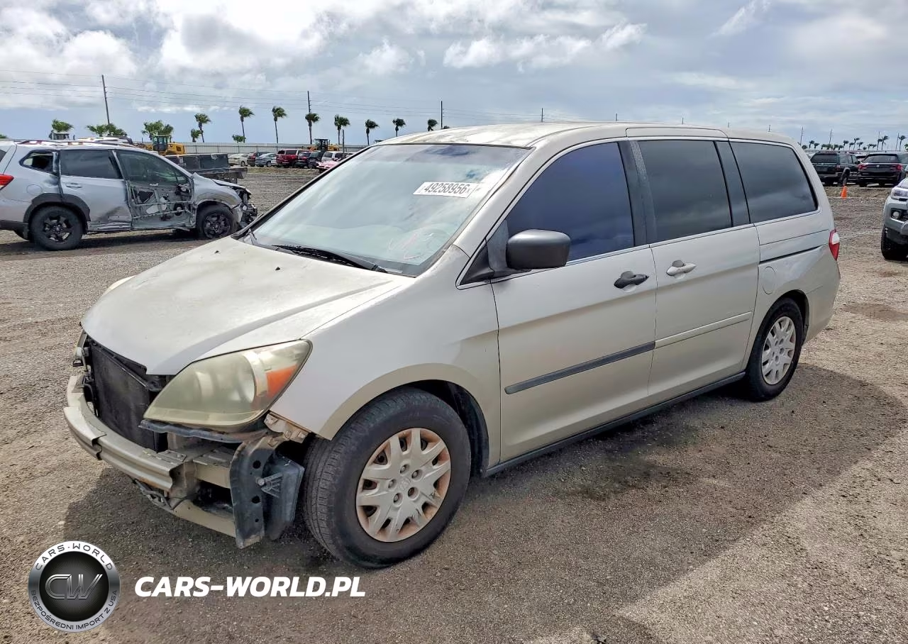 2006 Honda Odyssey Lx