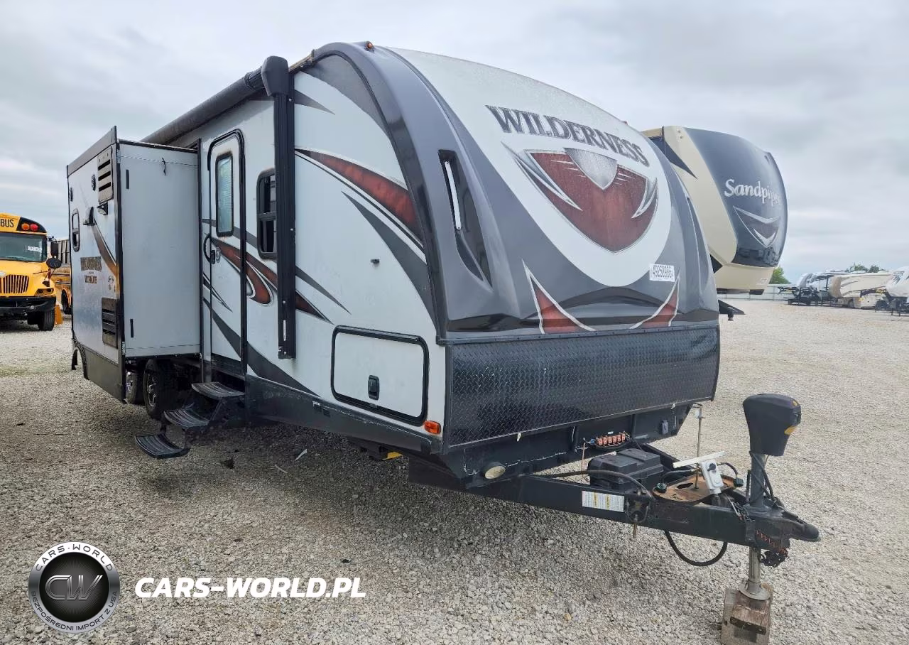 2018 Heartland Wilderness Camper