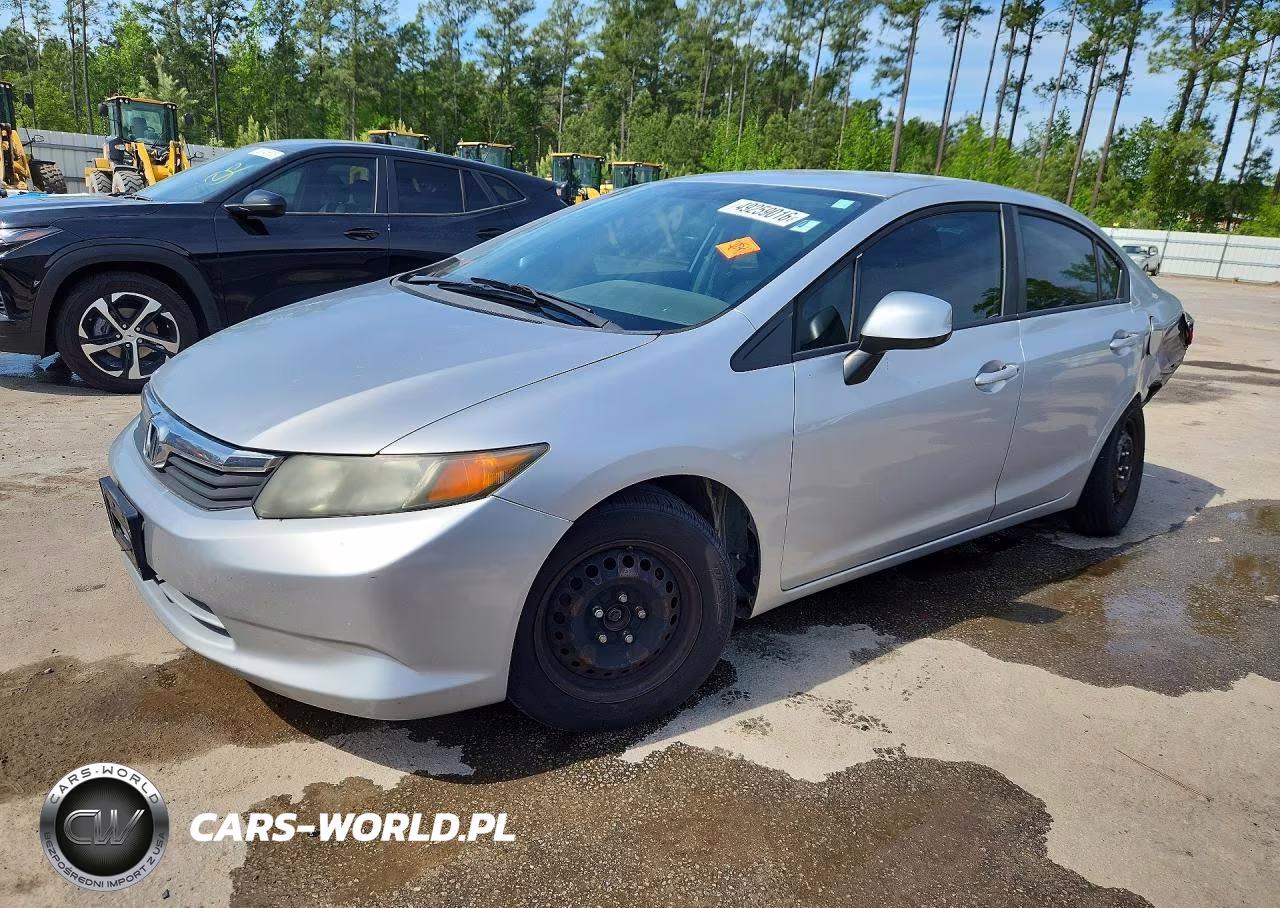 2012 Honda Civic Lx