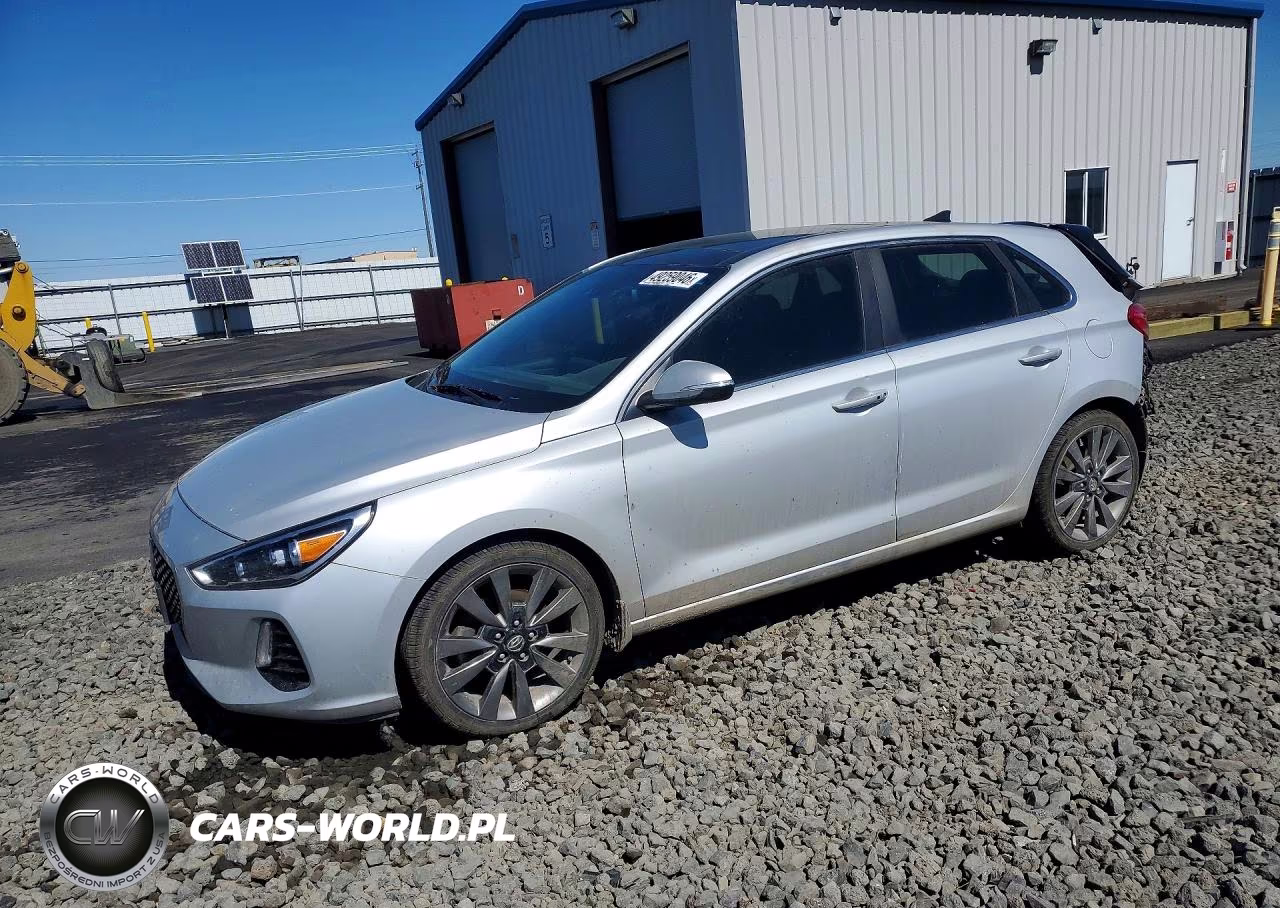 2018 Hyundai Elantra Gt Sport