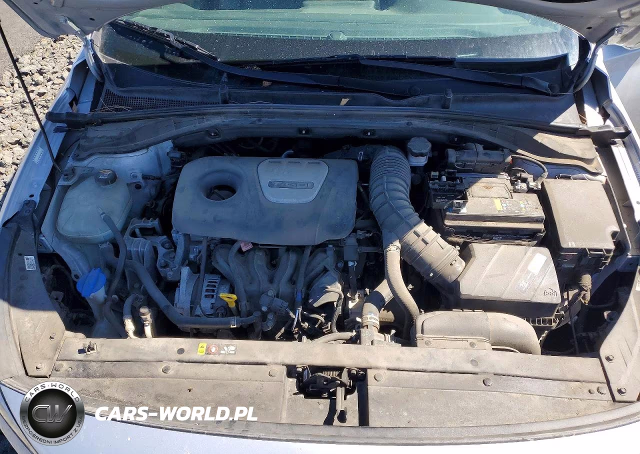 2018 Hyundai Elantra Gt Sport VIN:KMHH55LC2JU008971 - 11