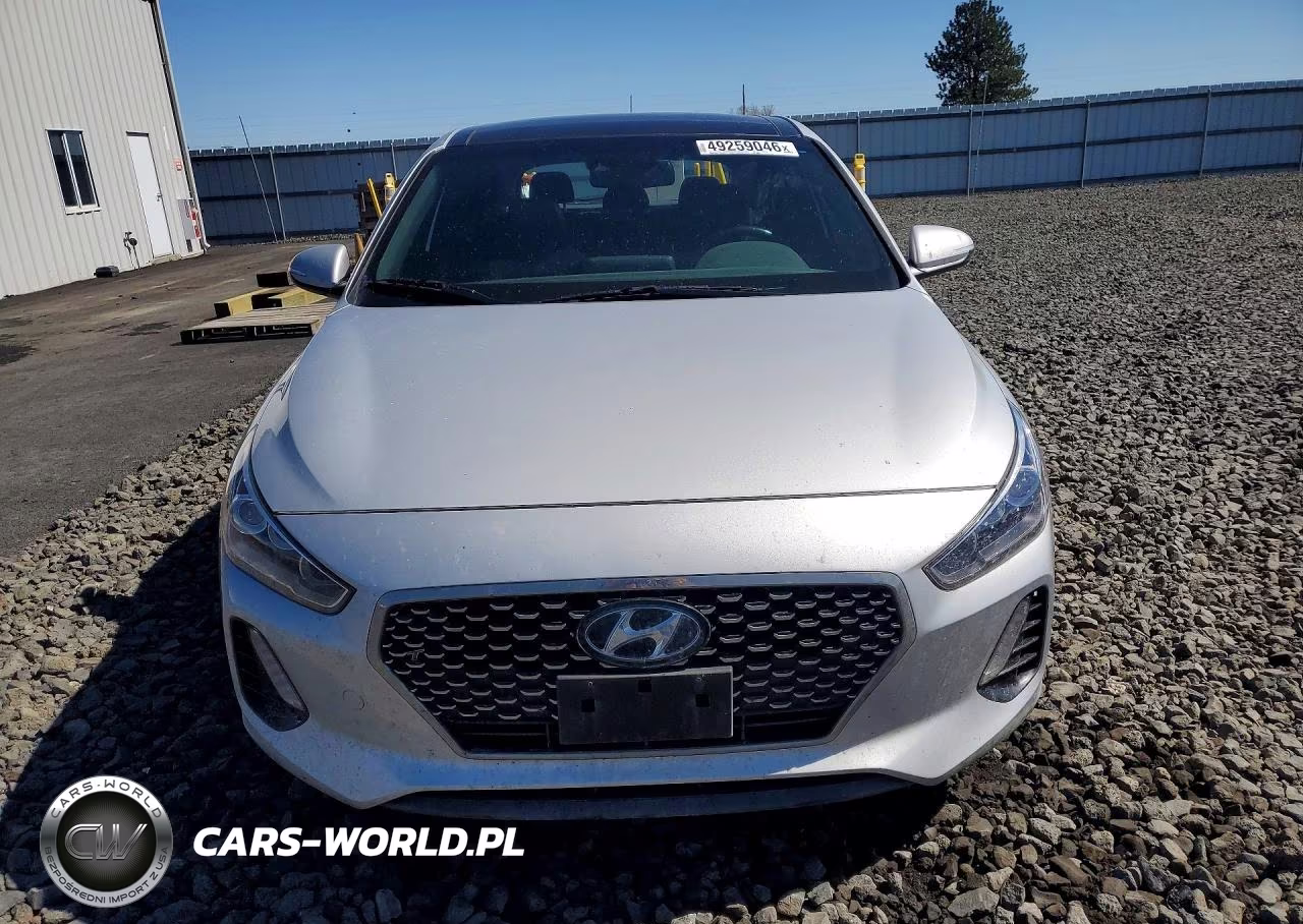 2018 Hyundai Elantra Gt Sport VIN:KMHH55LC2JU008971 - 5