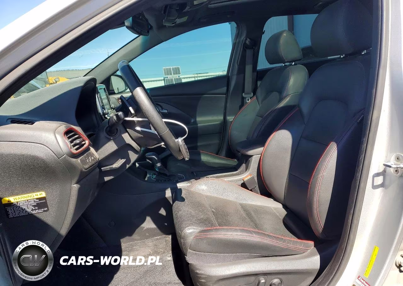 2018 Hyundai Elantra Gt Sport VIN:KMHH55LC2JU008971 - 7