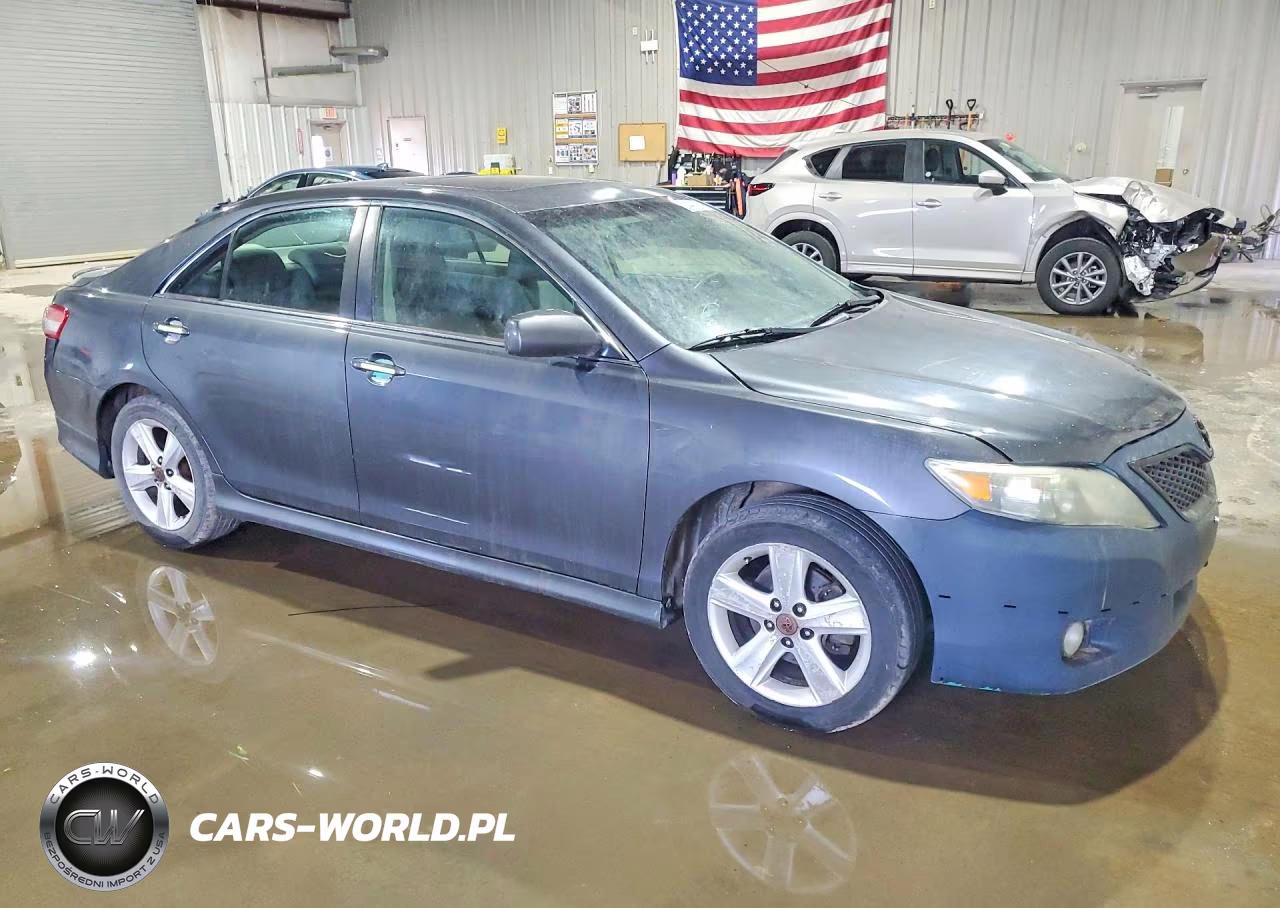 2011 Toyota Camry Se VIN:4T1BF3EK4BU157184 - 4