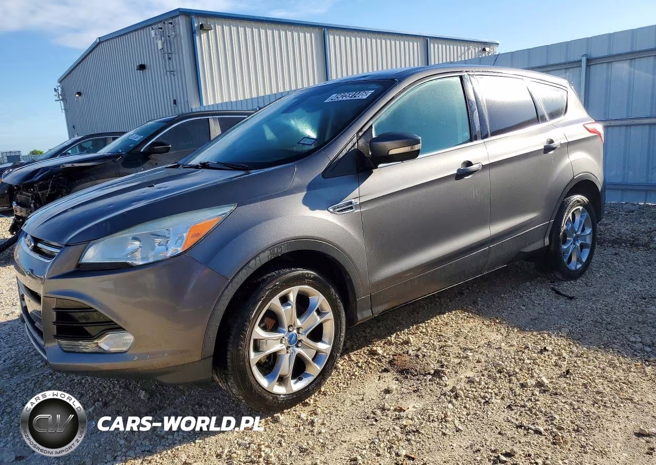 2013 Ford Escape Sel