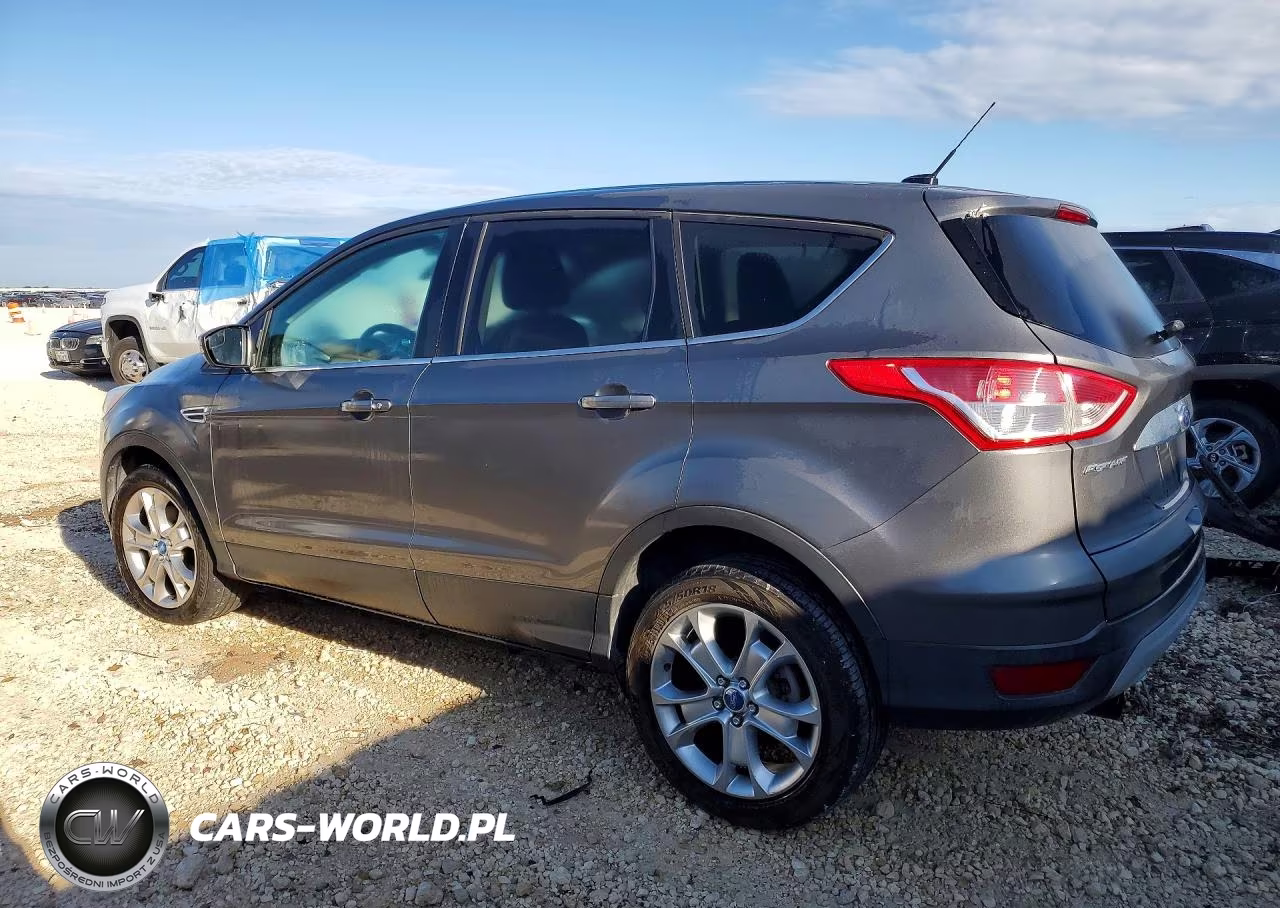 2013 Ford Escape Sel VIN:1FMCU9H91DUB97862 - 2