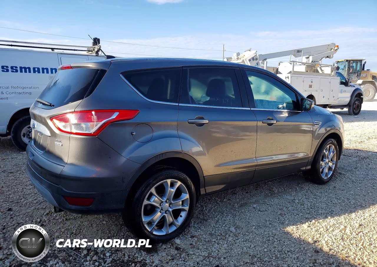 2013 Ford Escape Sel VIN:1FMCU9H91DUB97862 - 3