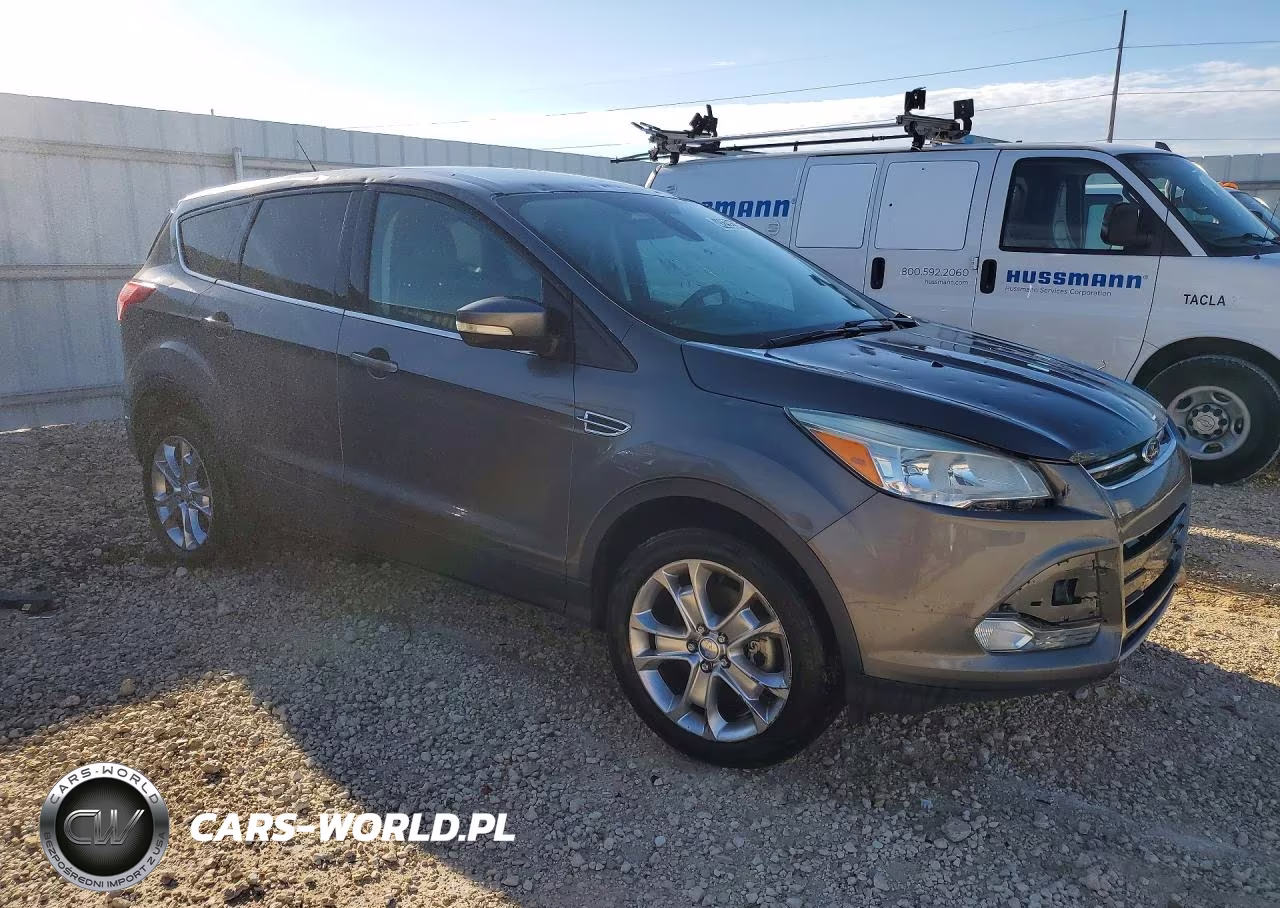 2013 Ford Escape Sel VIN:1FMCU9H91DUB97862 - 4