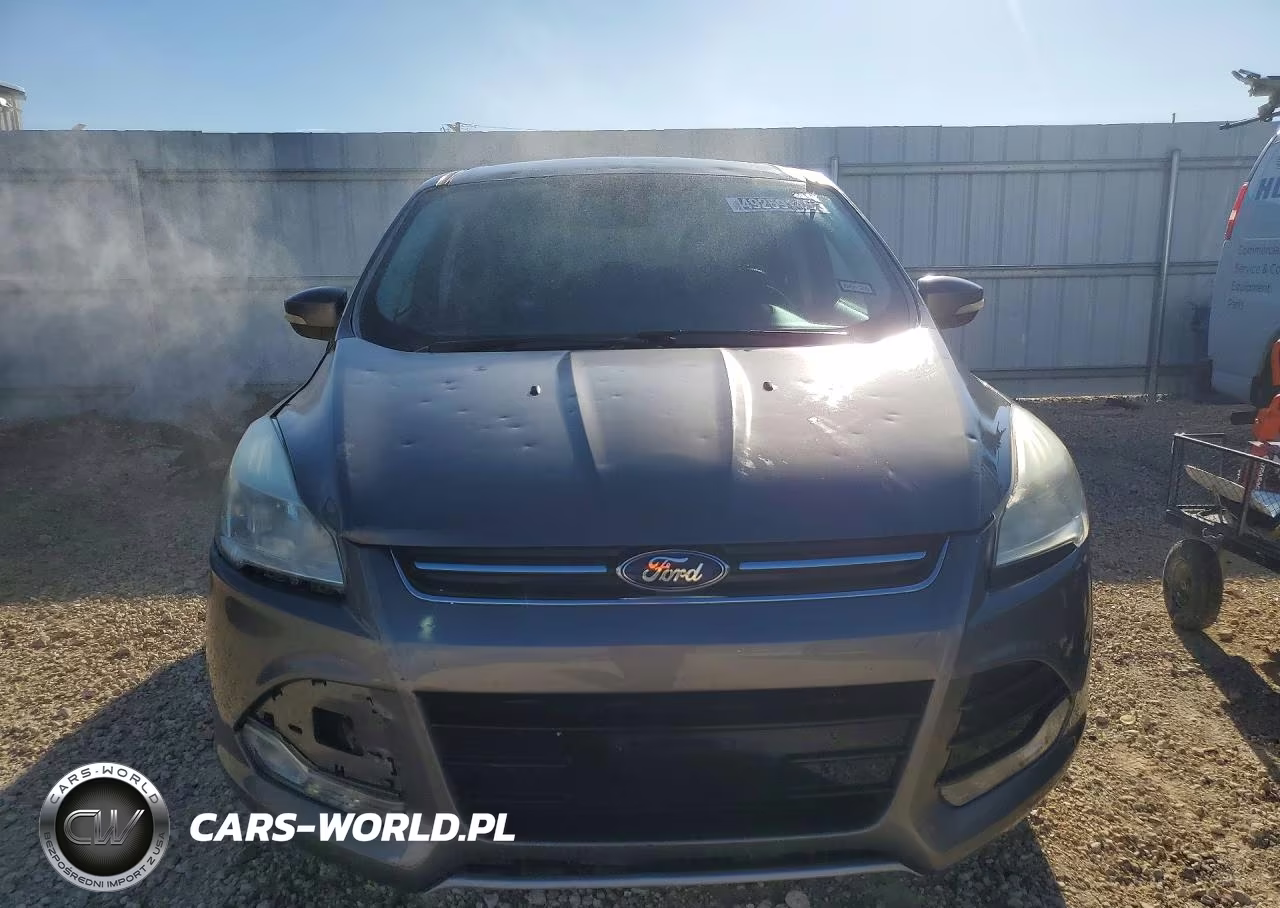 2013 Ford Escape Sel VIN:1FMCU9H91DUB97862 - 5