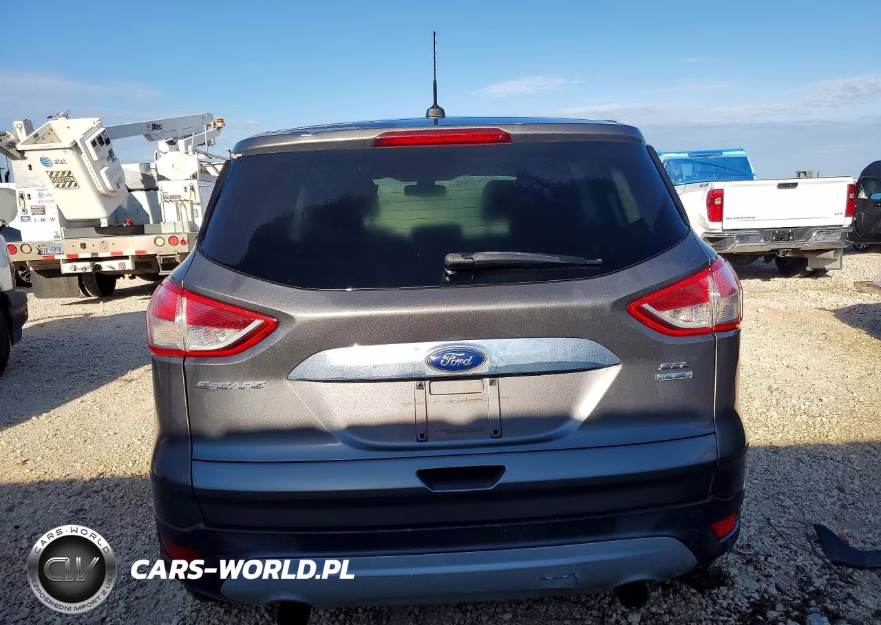 2013 Ford Escape Sel VIN:1FMCU9H91DUB97862 - 6