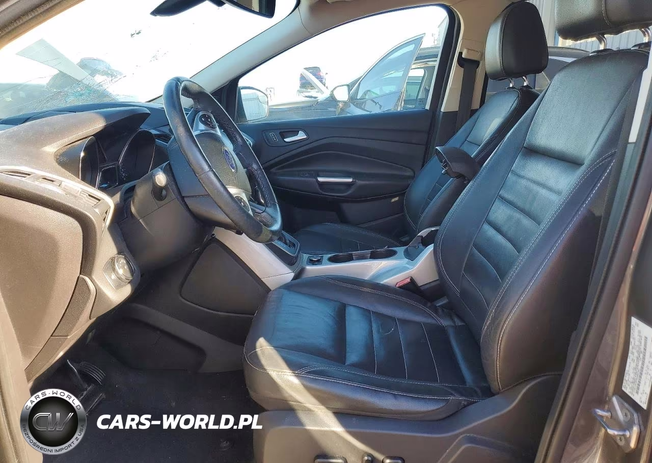 2013 Ford Escape Sel VIN:1FMCU9H91DUB97862 - 7