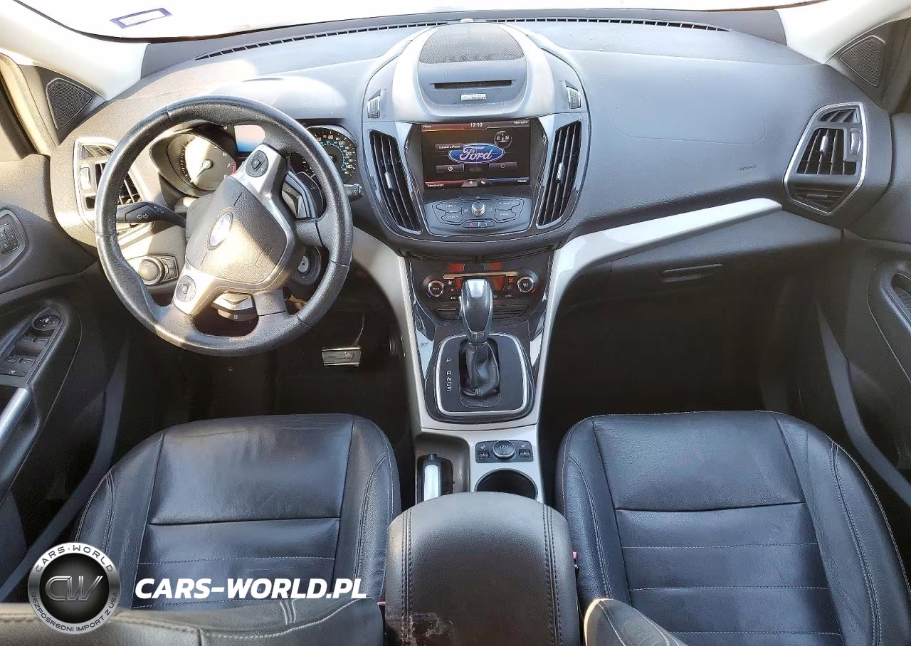 2013 Ford Escape Sel VIN:1FMCU9H91DUB97862 - 8