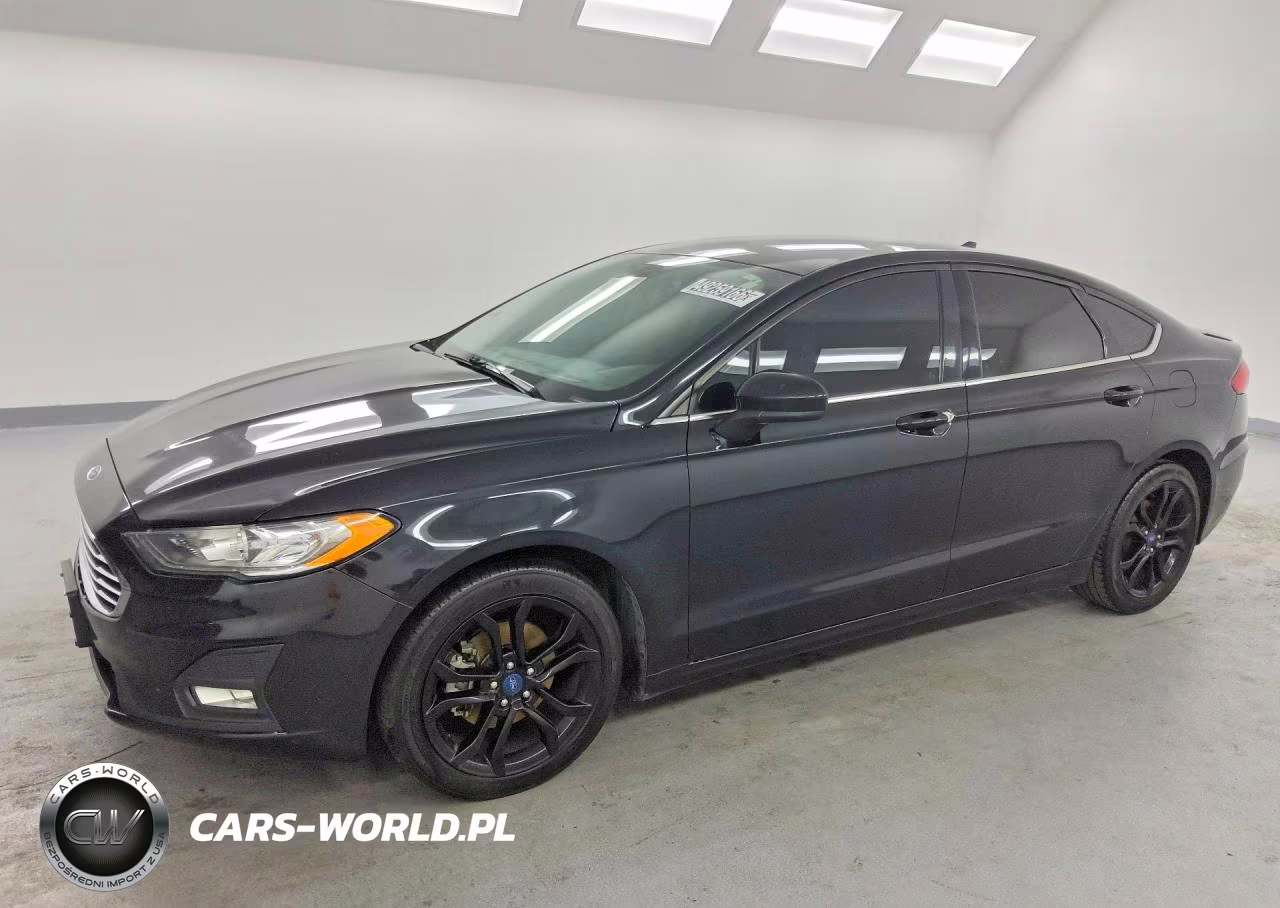 2019 Ford Fusion Se