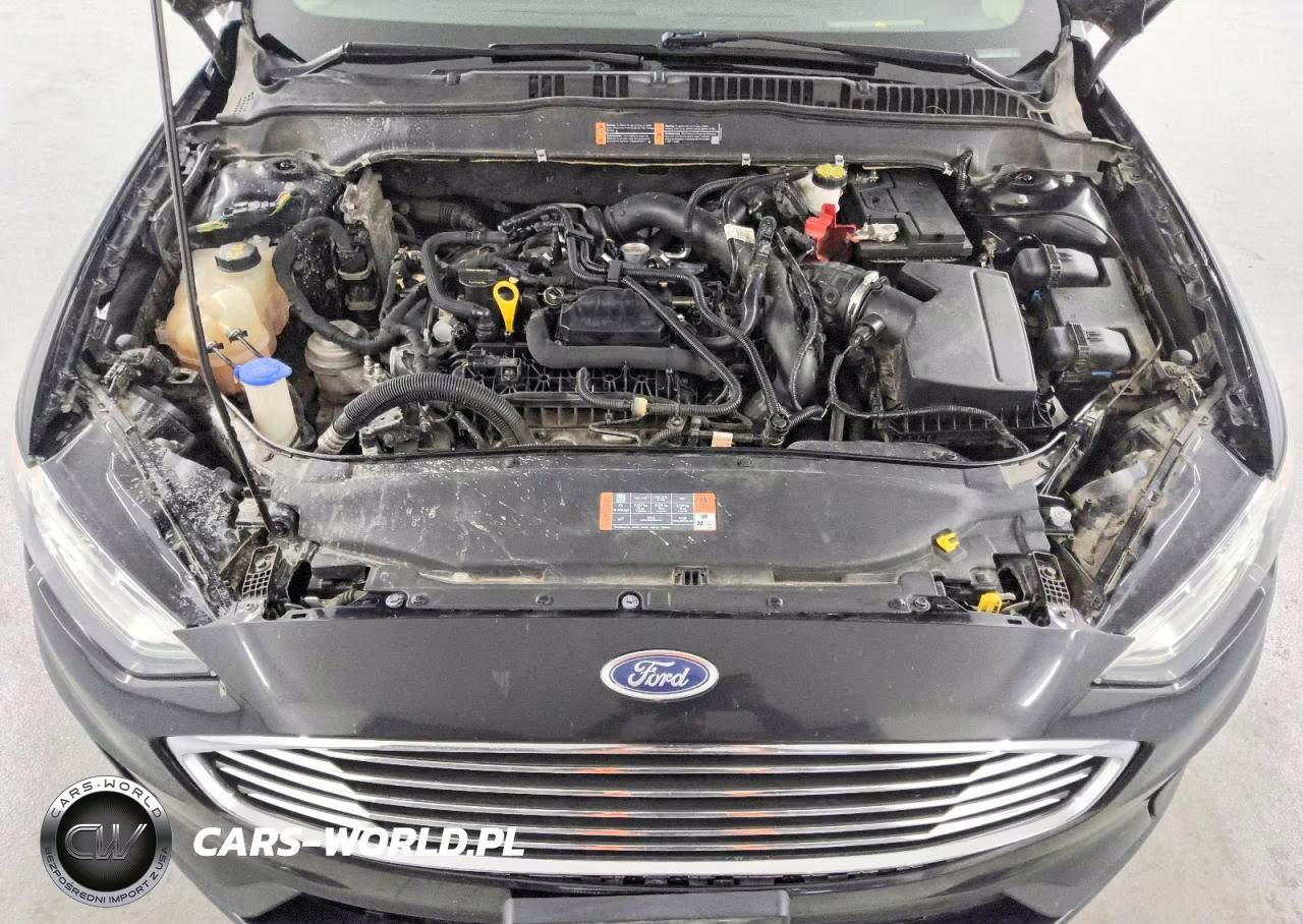 2019 Ford Fusion Se VIN:3FA6P0HD1KR134862 - 11