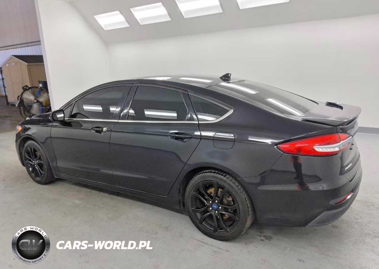 2019 Ford Fusion Se VIN:3FA6P0HD1KR134862 - 2