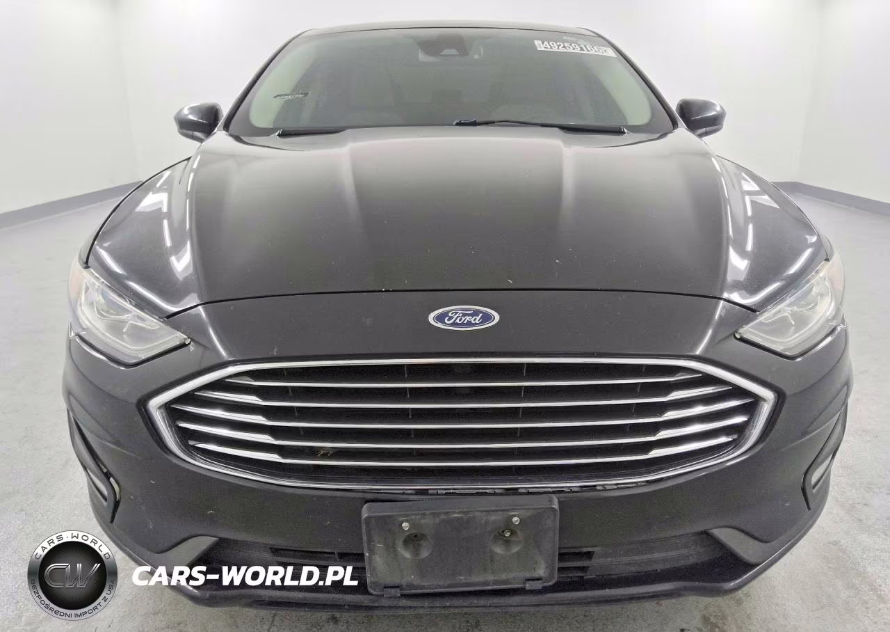 2019 Ford Fusion Se VIN:3FA6P0HD1KR134862 - 5
