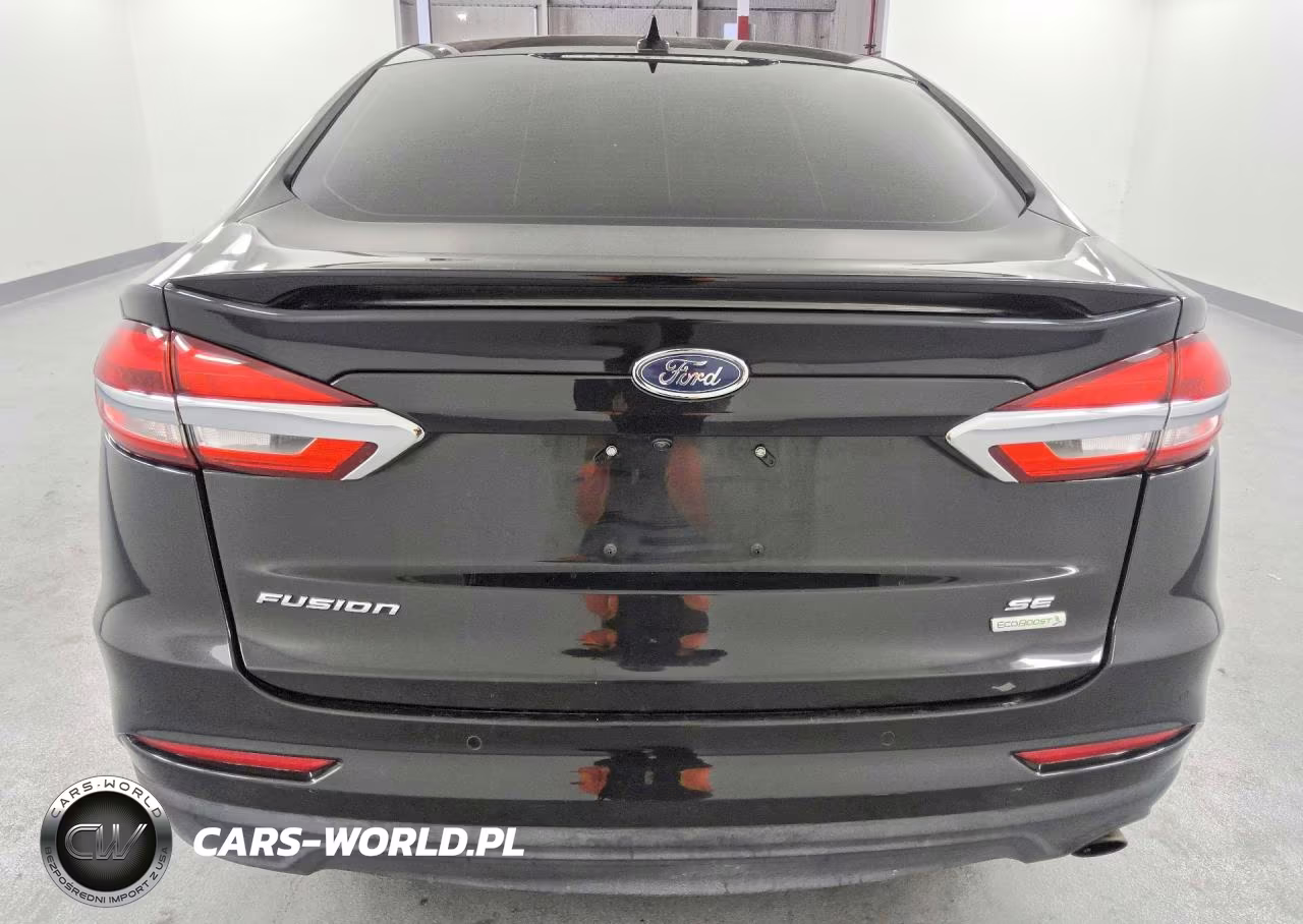 2019 Ford Fusion Se VIN:3FA6P0HD1KR134862 - 6