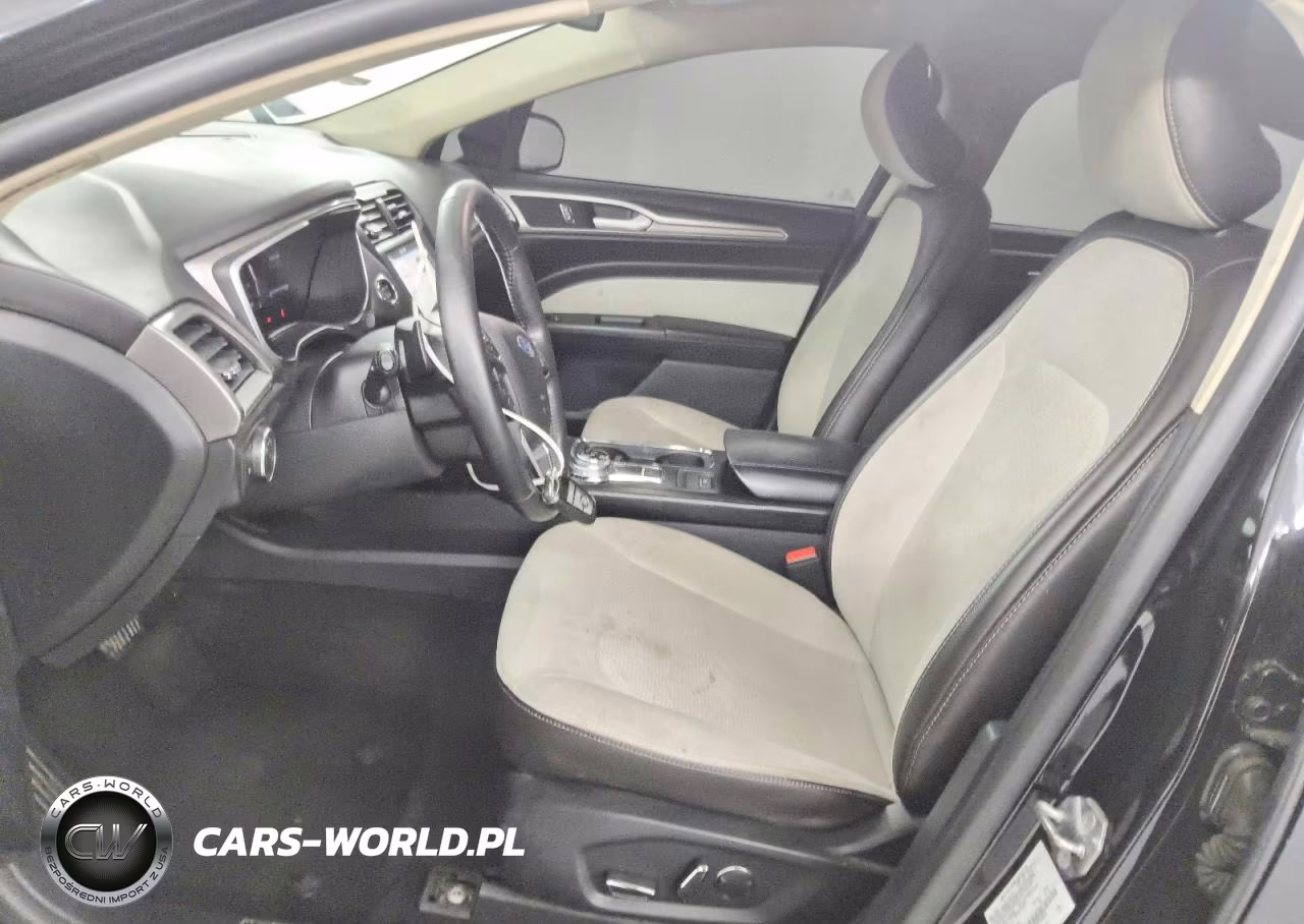 2019 Ford Fusion Se VIN:3FA6P0HD1KR134862 - 7