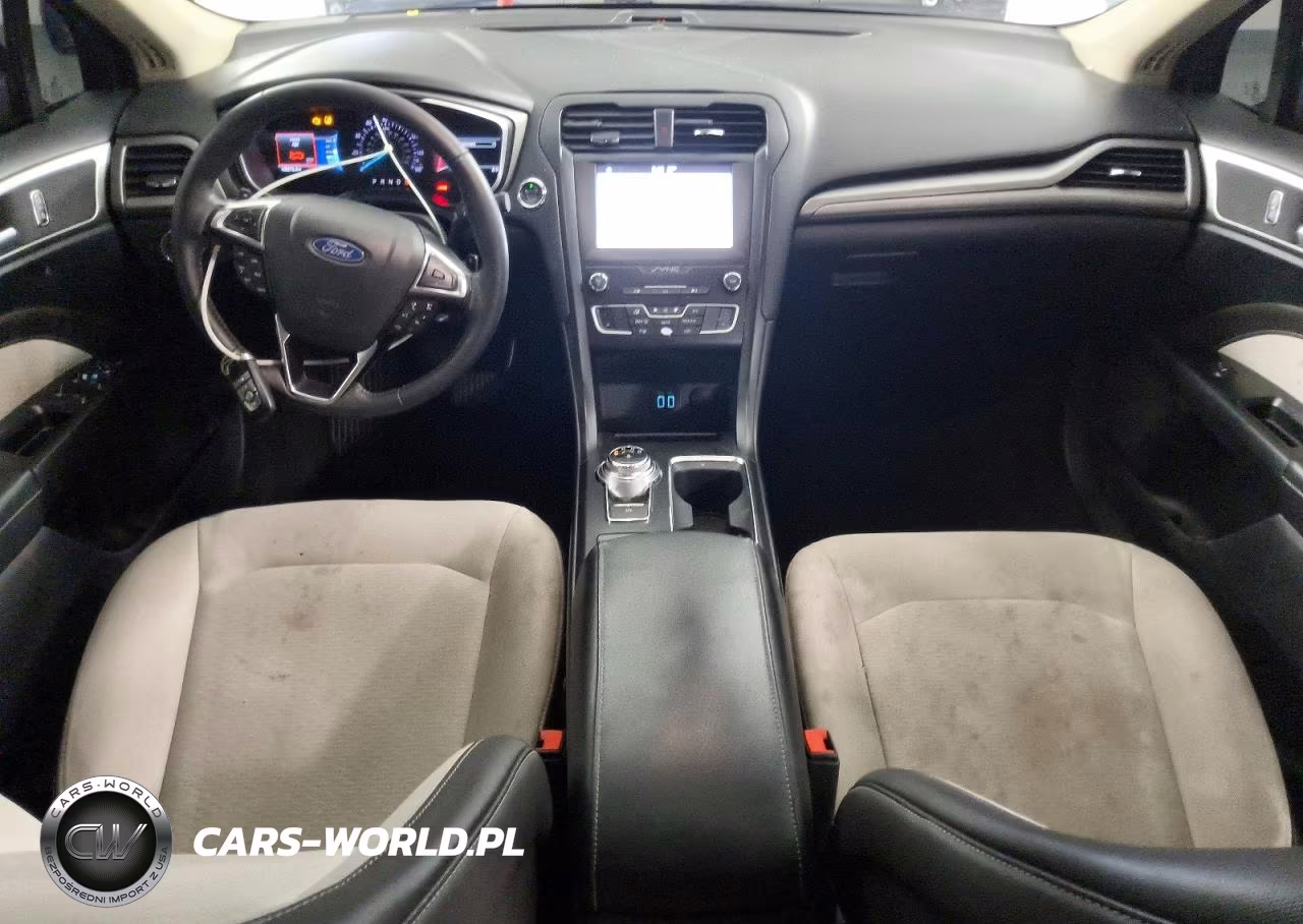 2019 Ford Fusion Se VIN:3FA6P0HD1KR134862 - 8