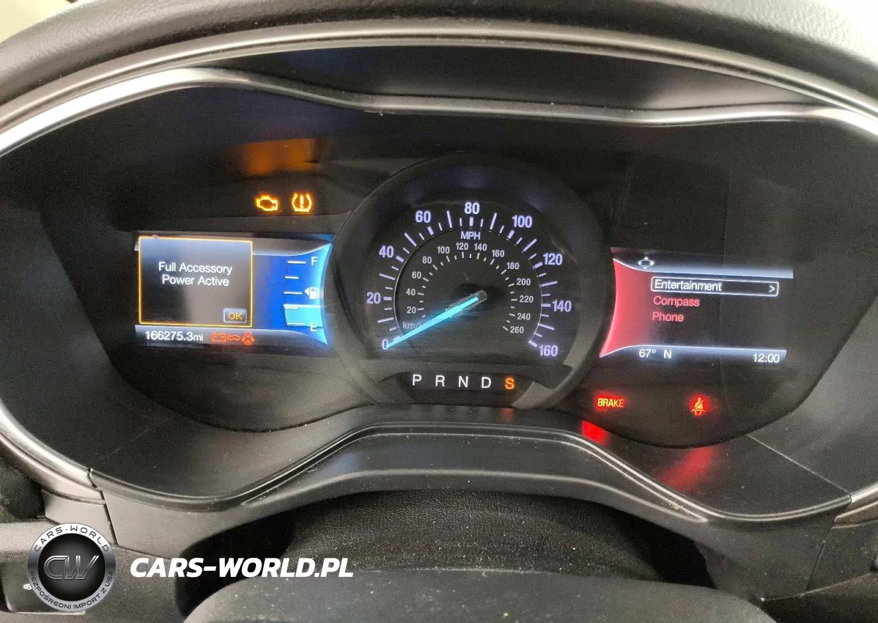 2019 Ford Fusion Se VIN:3FA6P0HD1KR134862 - 9