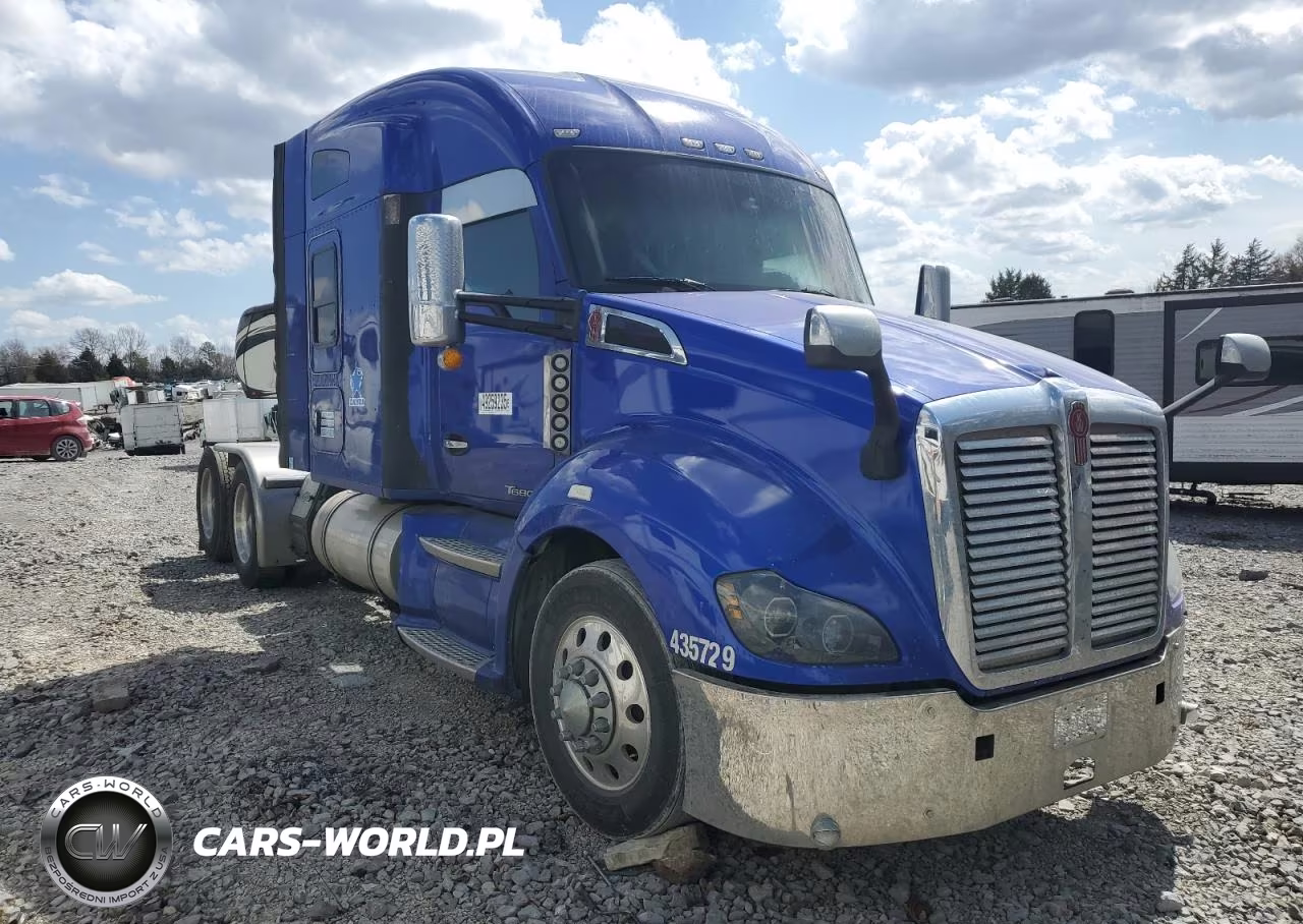 2018 Kenworth T680 Semi Truck – zdjęcie 1 z 10