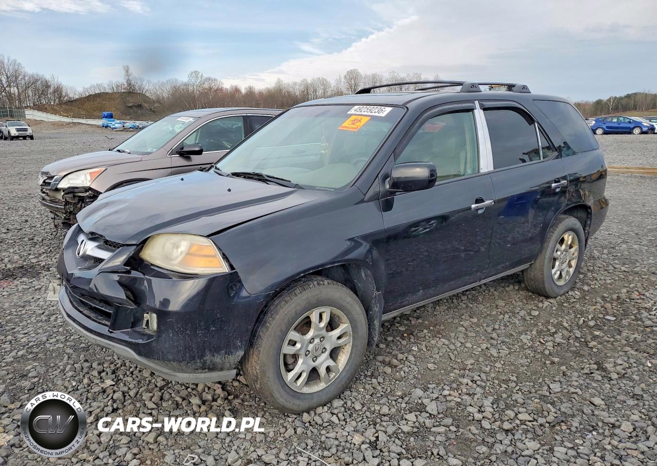 2005 Acura Mdx Touring